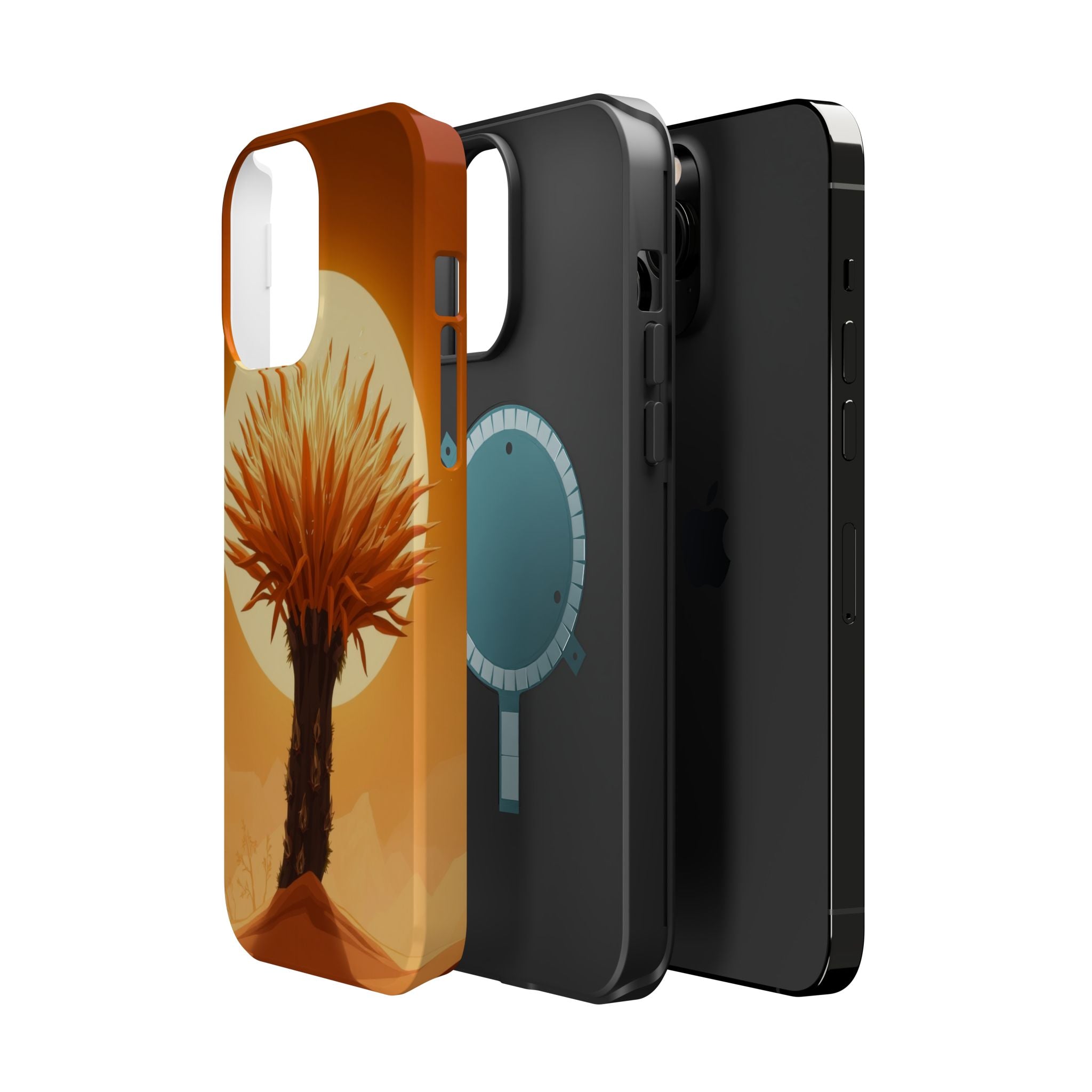 iPhone Dreamy Bud Burst Design 10 Bold Modern Everyday Snap Case · iPhone Case
