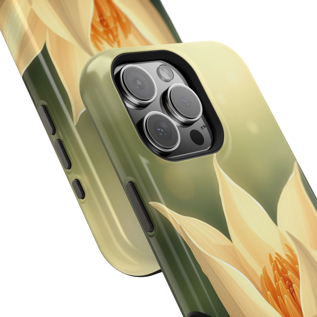 iPhone Bloom and Leaf Grunge Distressed Slim Everyday iPhone Designer · iPhone C