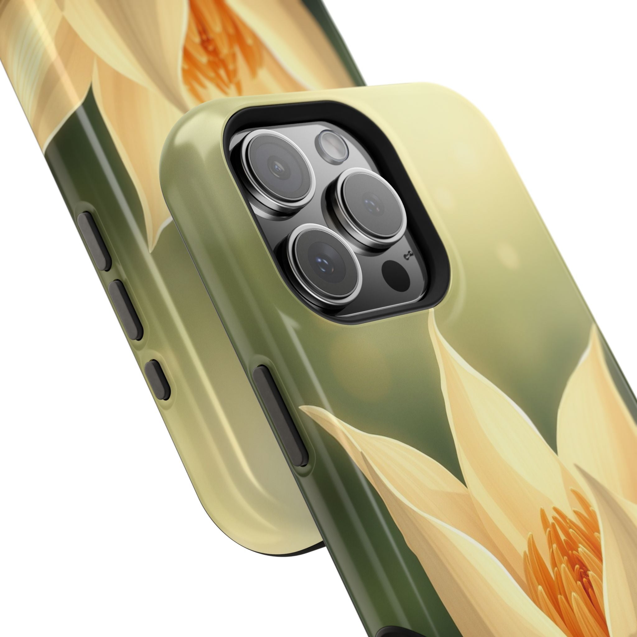 iPhone Bloom and Leaf Grunge Distressed Slim Everyday iPhone Designer · iPhone C