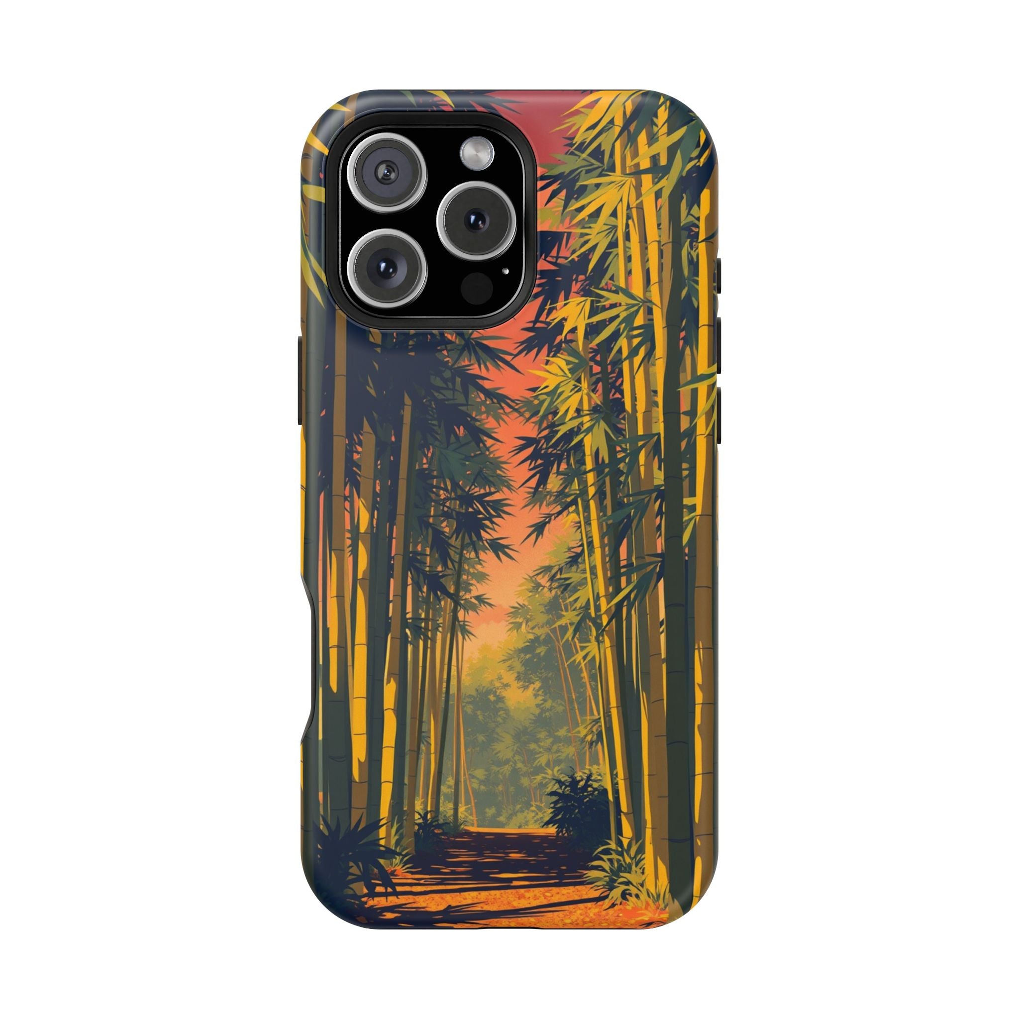 iPhone Bamboo Grove Enchanted Art 13 Slim Everyday Designer Case · iPhone Case