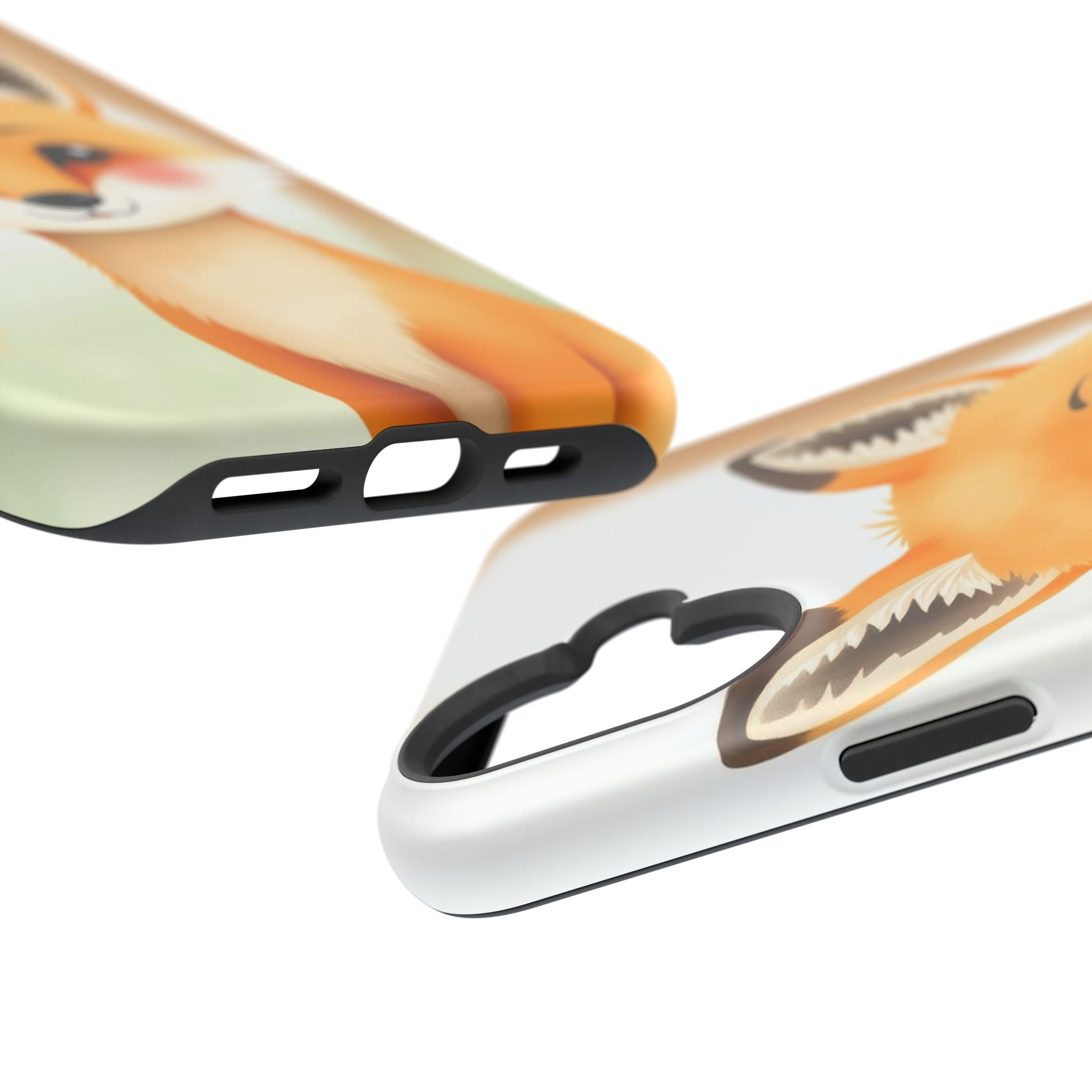iPhone Watercolor Fox Portrait Kids Fun iPhone Phone Case Gift Slim · iPhone Cas