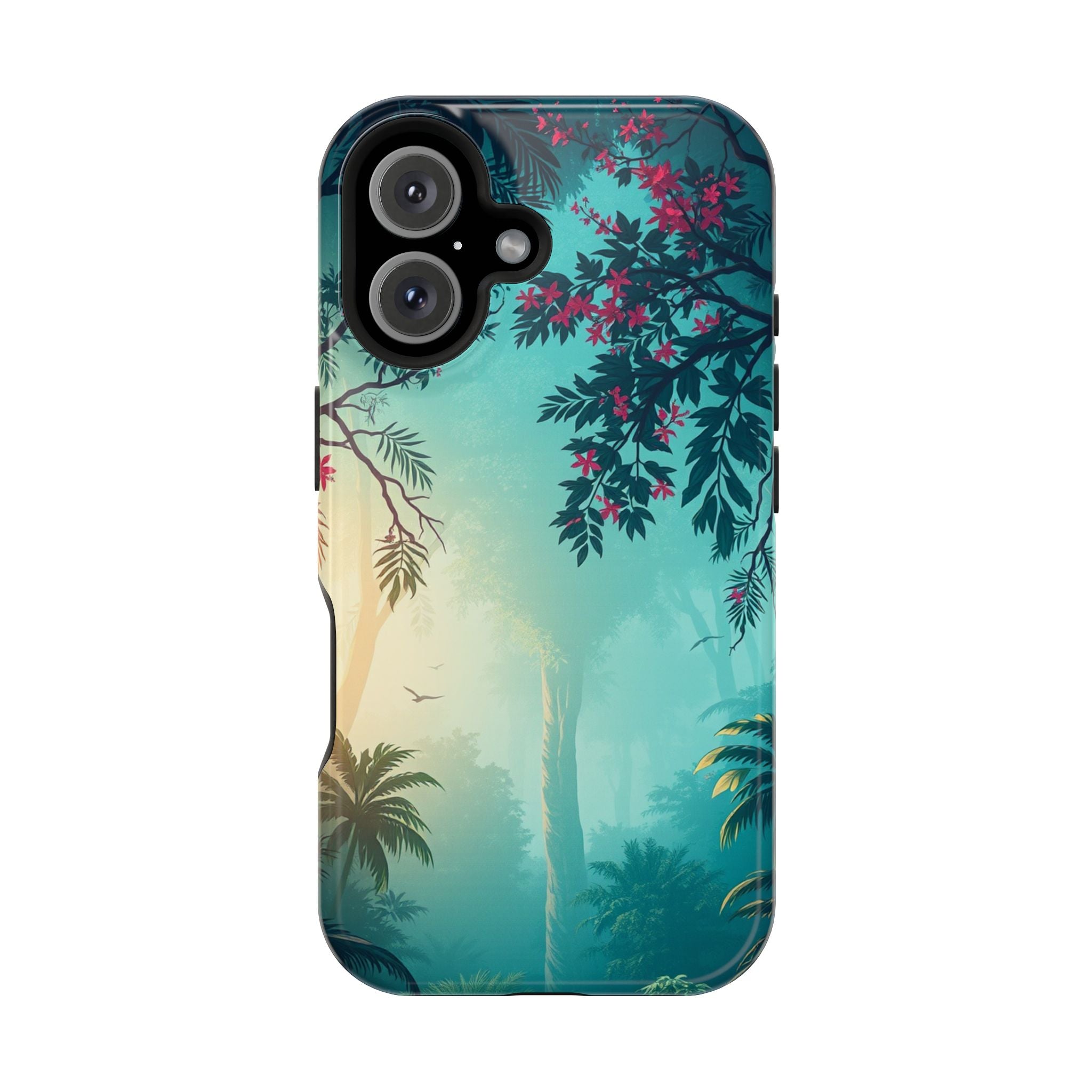 iPhone Rainforest Canopy Dreamy Ethereal Slim Everyday iPhone Designer · iPhone