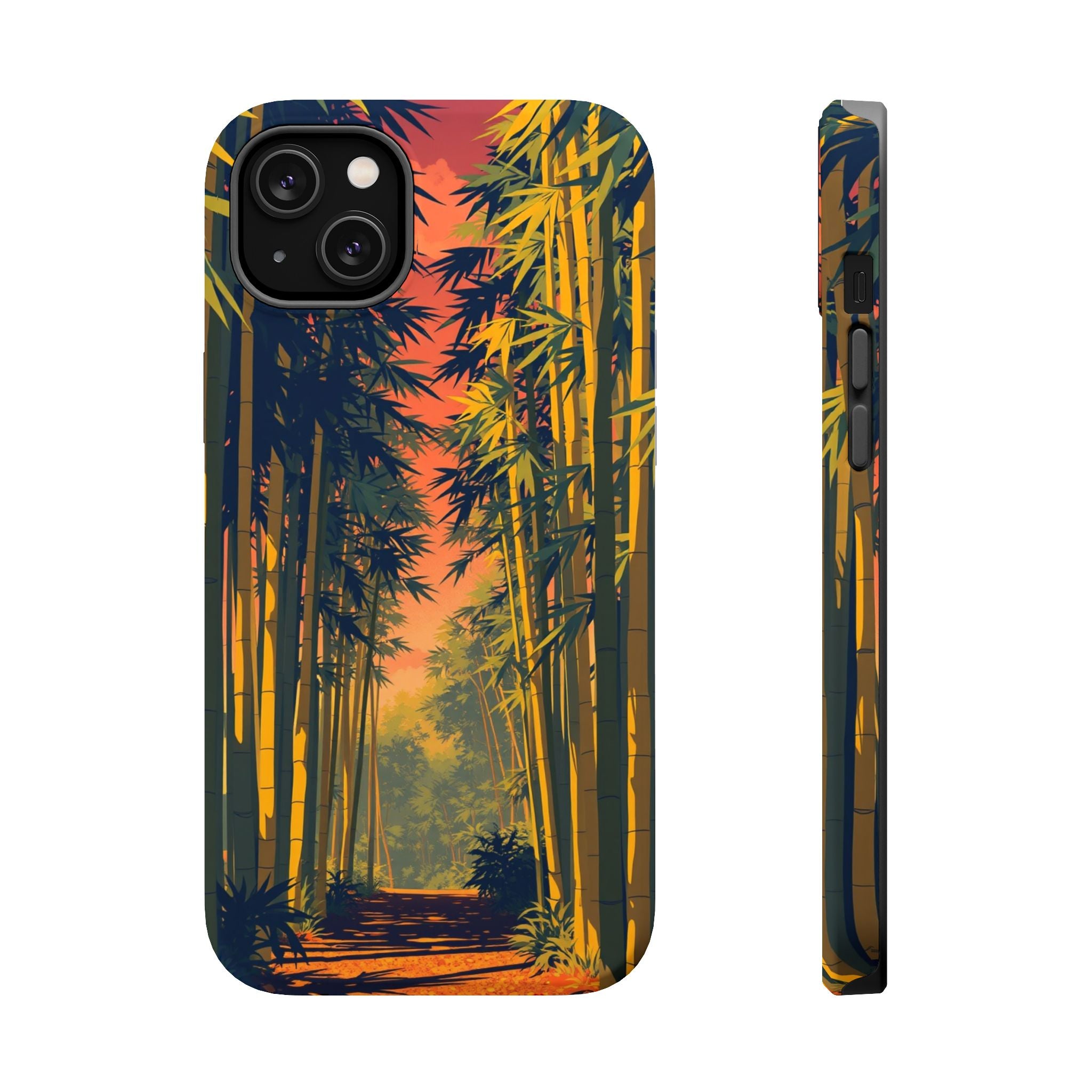 iPhone Bamboo Grove Enchanted Art 13 Slim Everyday Designer Case · iPhone Case