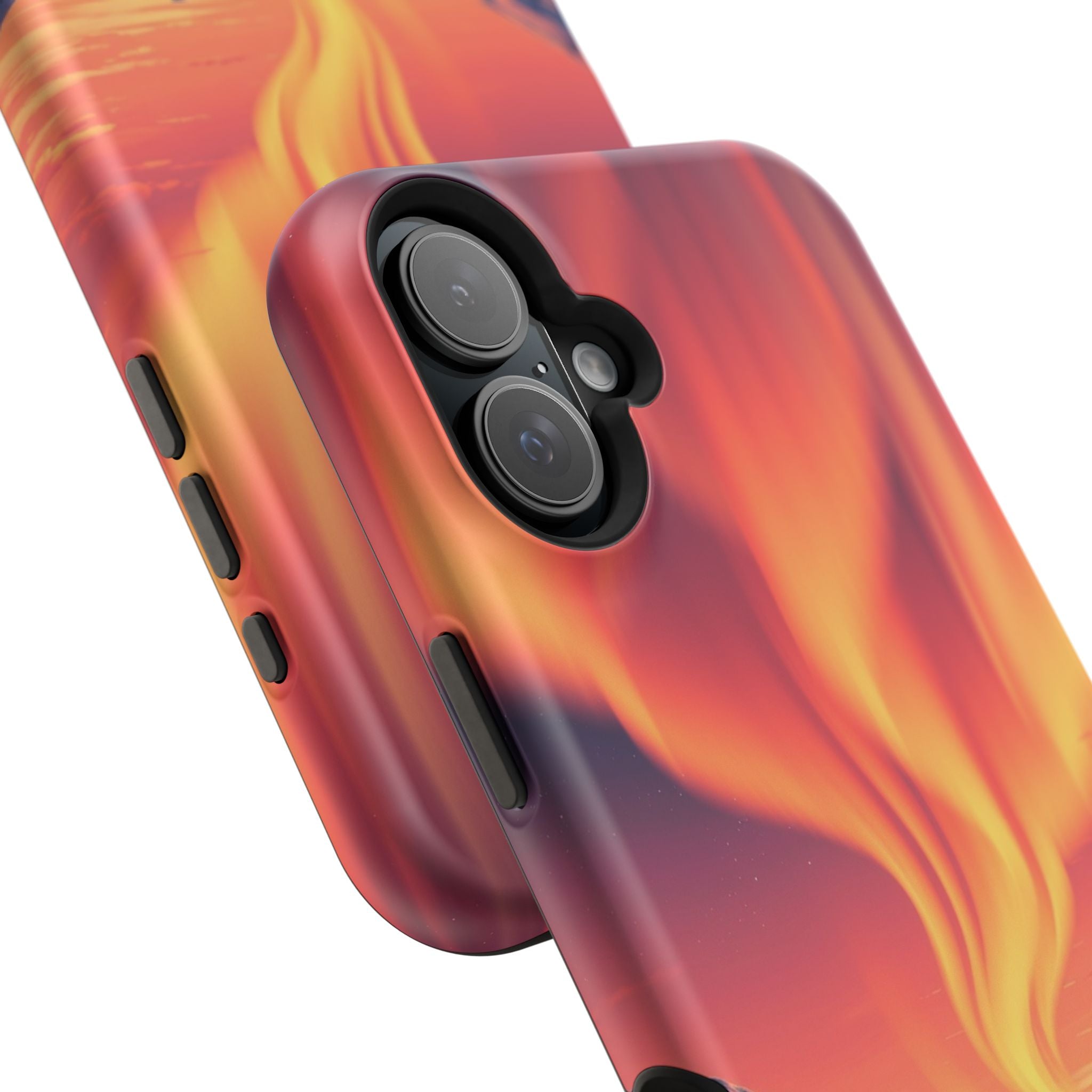 iPhone Sunset Amber And Peach Northern Lights Slim iPhone Everyday · iPhone Case