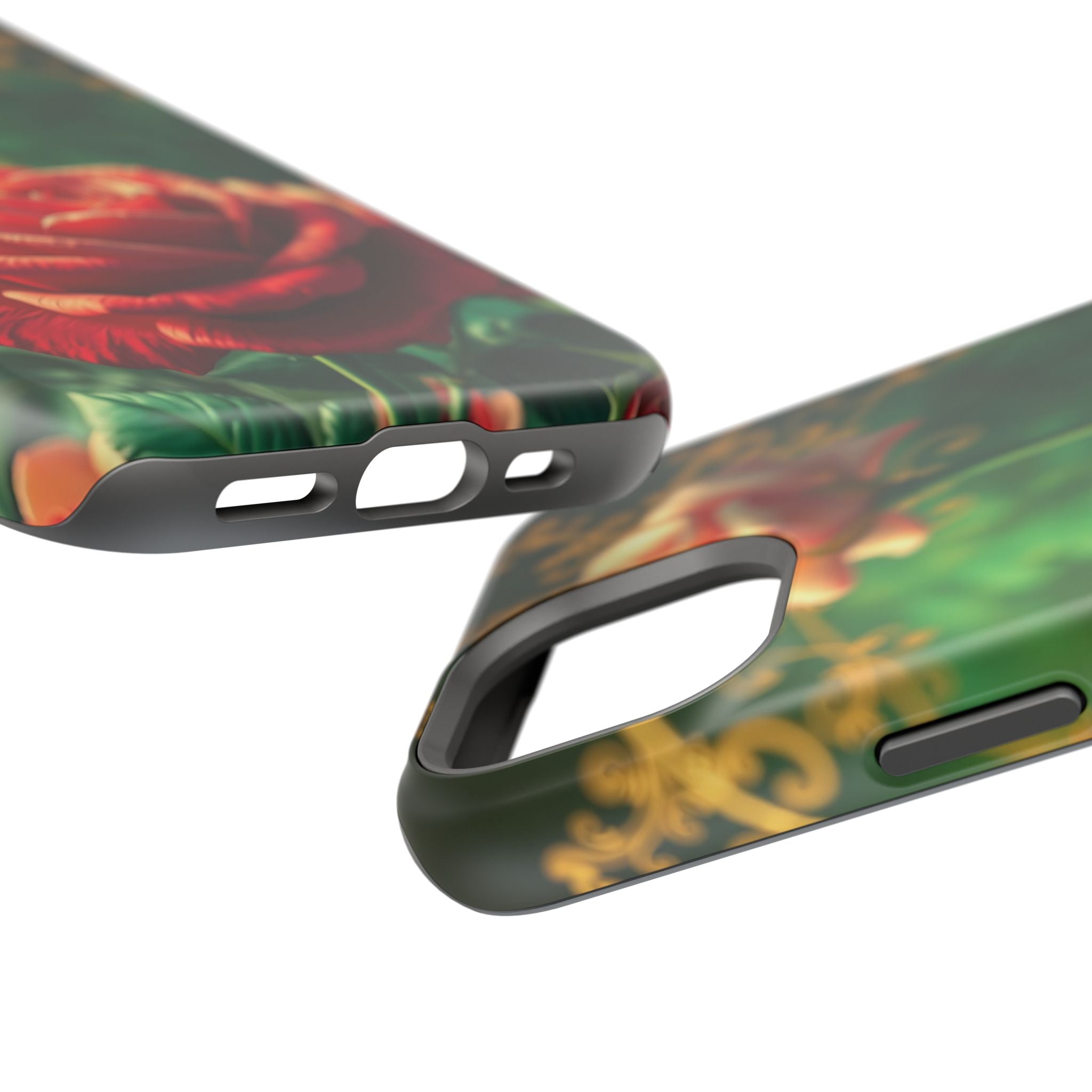 iPhone Rose Garden Enchanted Art Bold Modern Everyday Snap Case · iPhone Case