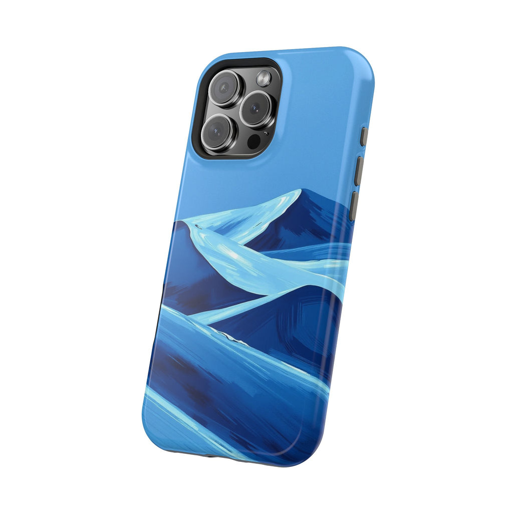 iPhone Desert Dunes Oil Painting Impressionist Soft iPhone Finish · iPhone Case