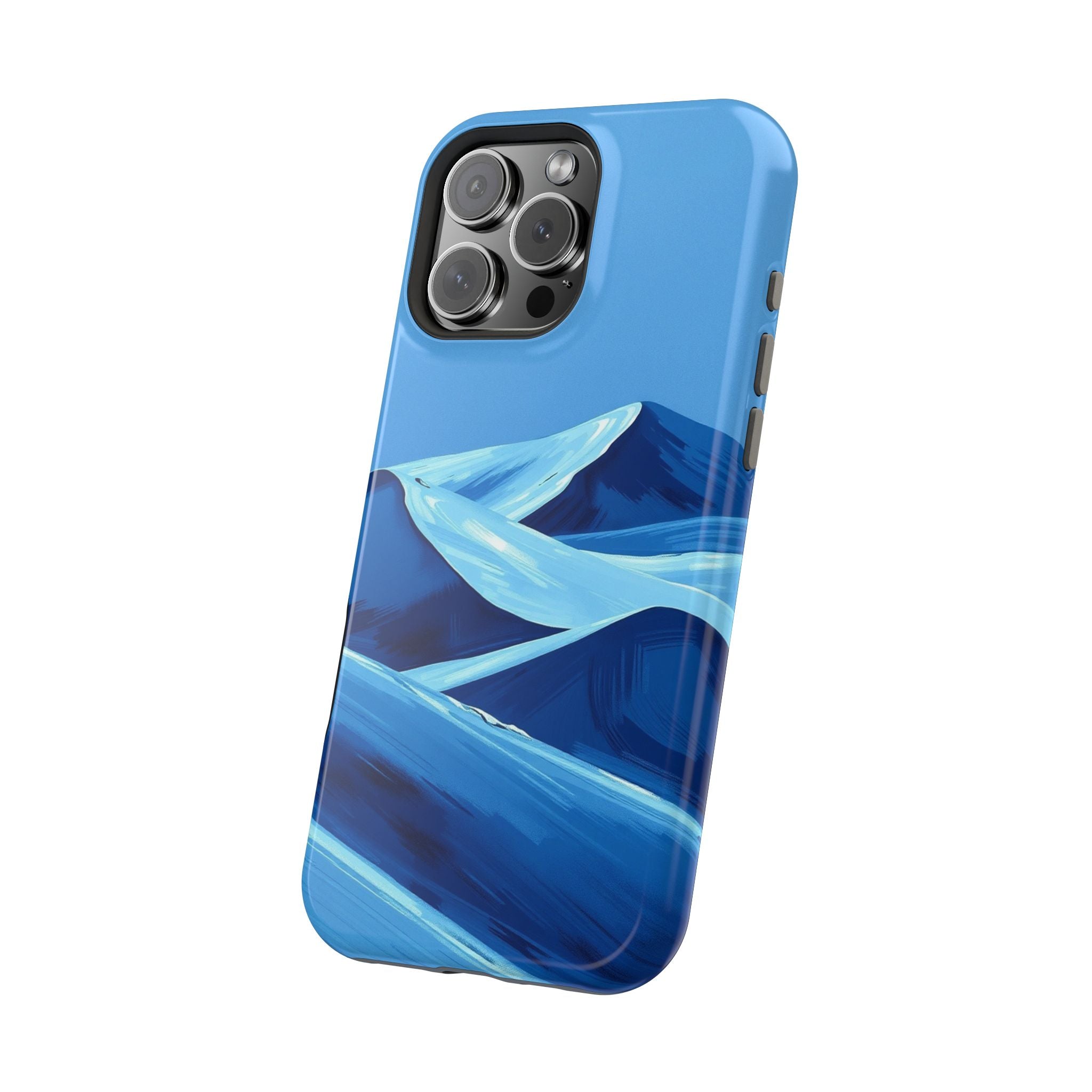 iPhone Desert Dunes Oil Painting Impressionist Soft iPhone Finish · iPhone Case