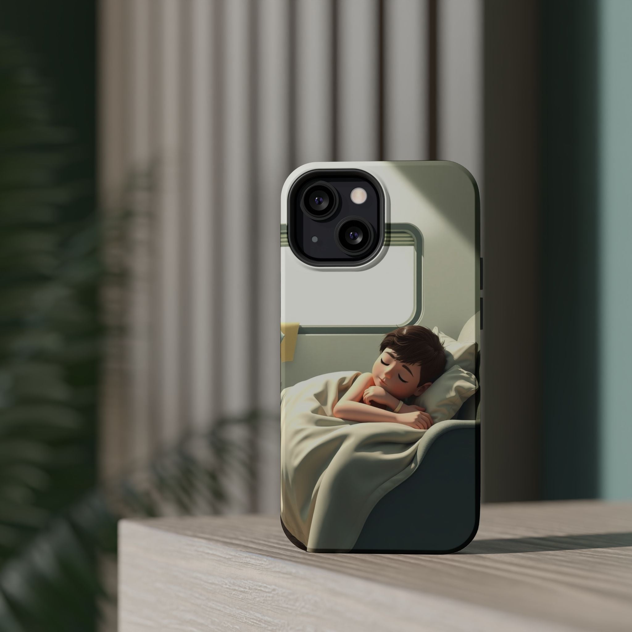iPhone Serene Do Not Disturb: Napping Design Slim Everyday Designer Case · iPhon