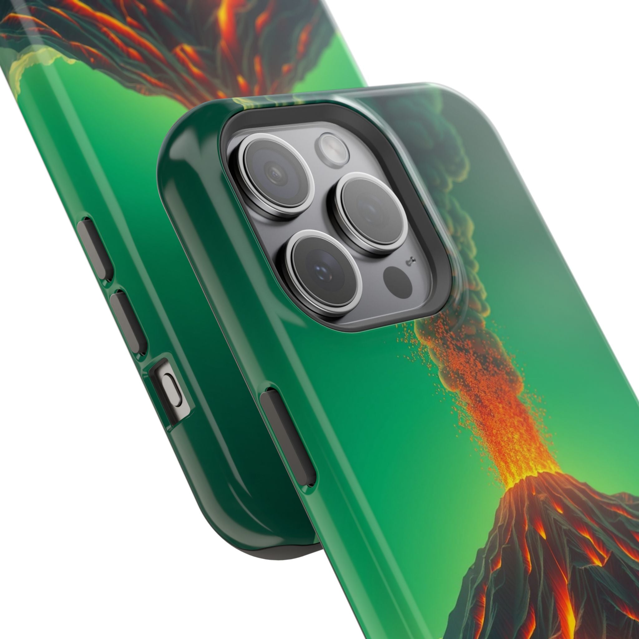 iPhone Dreamy Volcanic Eruption Design Slim Everyday Designer Case · iPhone Case
