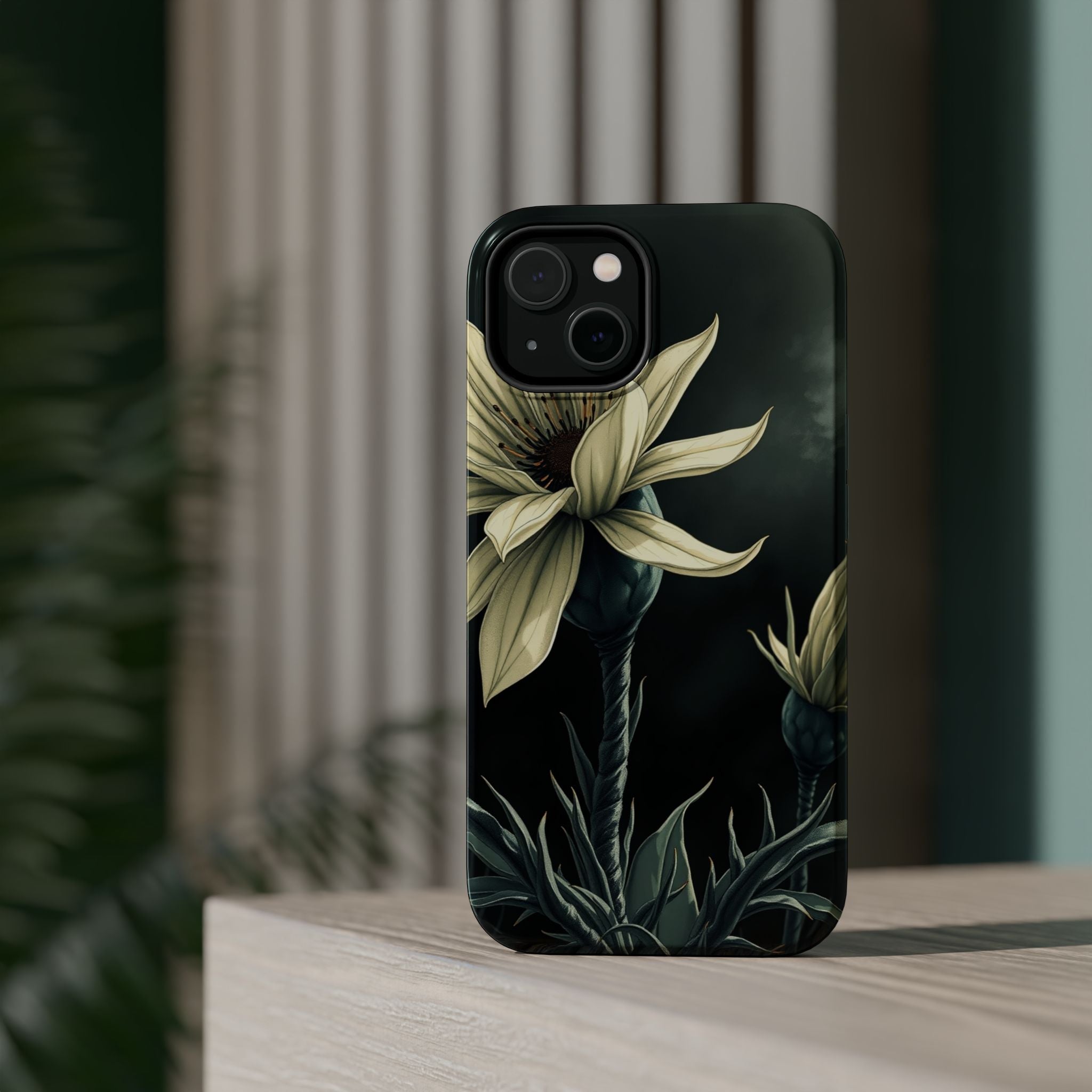 iPhone Earthy Desert Flower Design Bold Modern Everyday Snap Case · iPhone Case