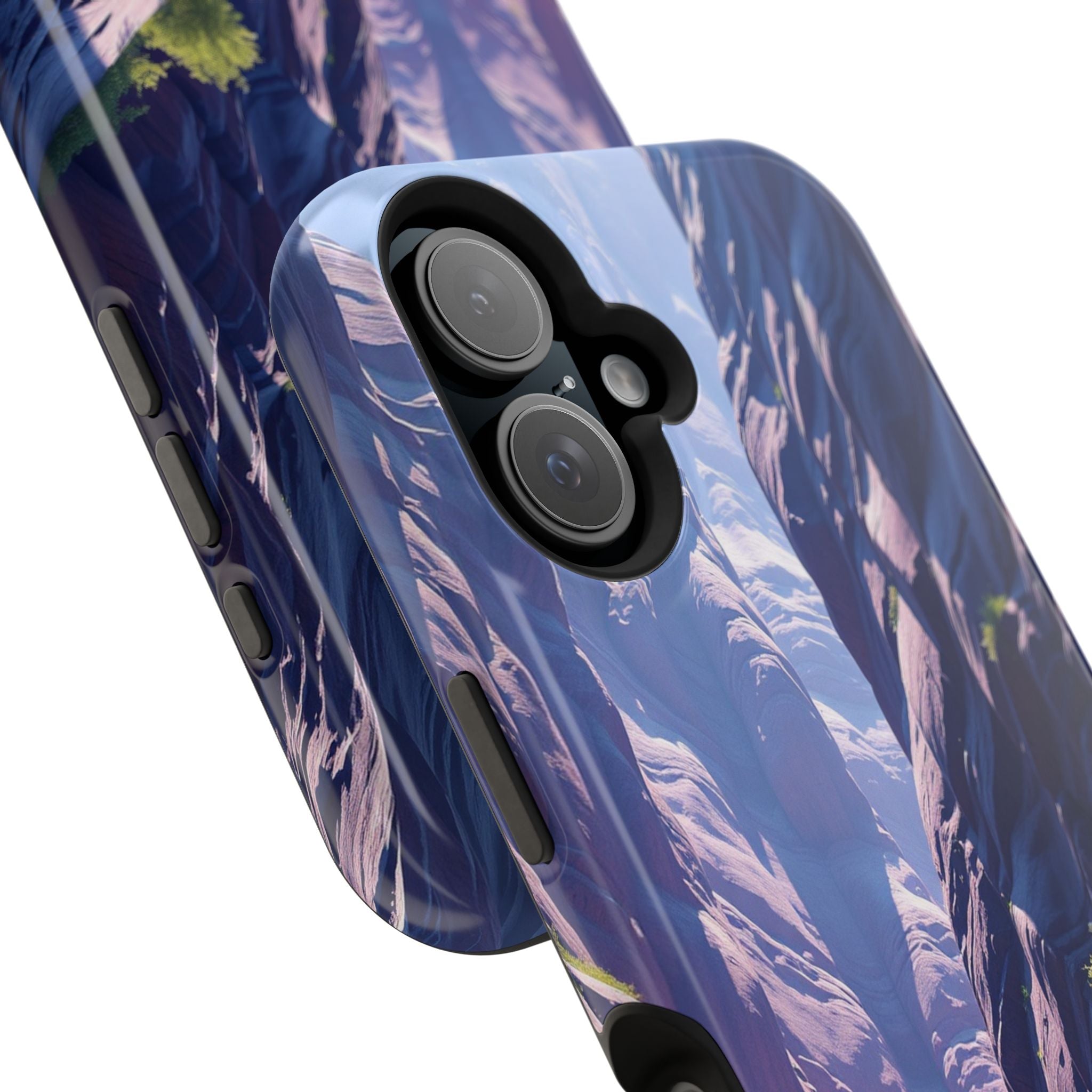 iPhone Canyon Wall Mystic Art Slim Everyday Designer Case · iPhone Case