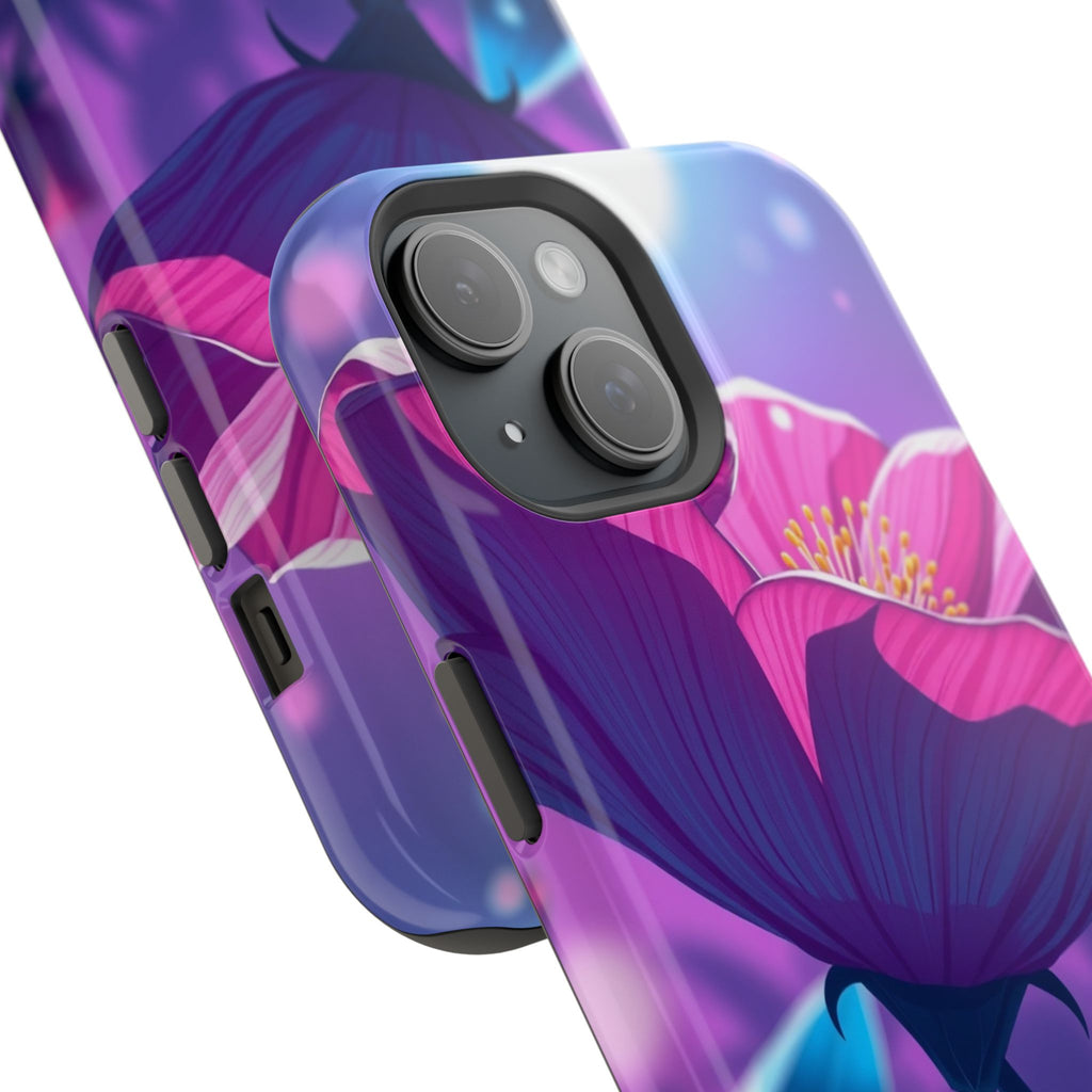 iPhone Night Bloomer Pastel Kawaii Bold Modern Everyday Snap Case · iPhone Case