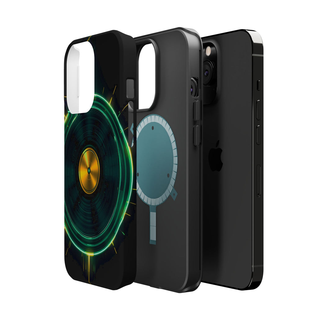iPhone Dreamy Record Vinyl Spin Design Slim Everyday Designer Case · iPhone Case