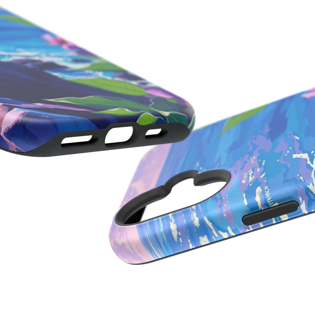 iPhone Hibiscus Coast Enchanted Art Slim Everyday Designer Case · iPhone Case