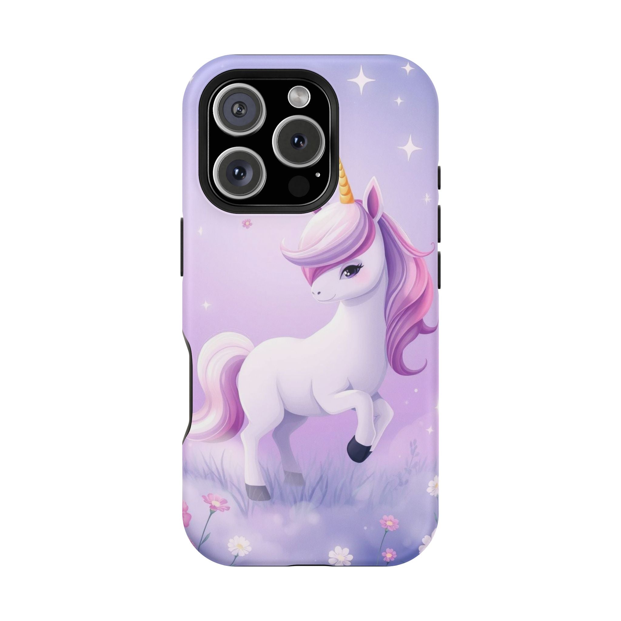 iPhone Lilac Mist Unicorn Kids Fun iPhone Phone Case Gift Artistic · iPhone Case