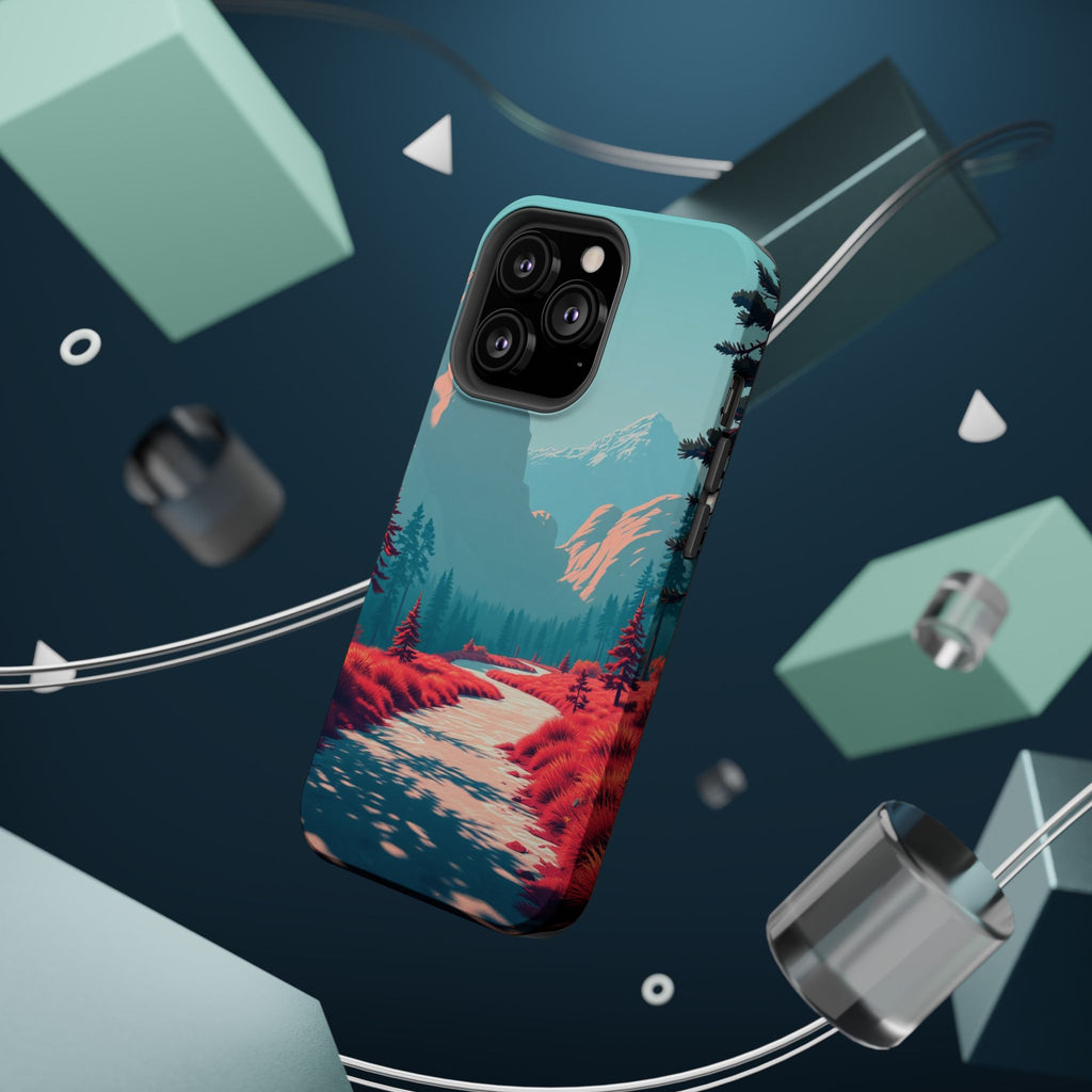 iPhone Pine Ridge Bold Art Slim Everyday Designer Case · iPhone Case Soft Finish