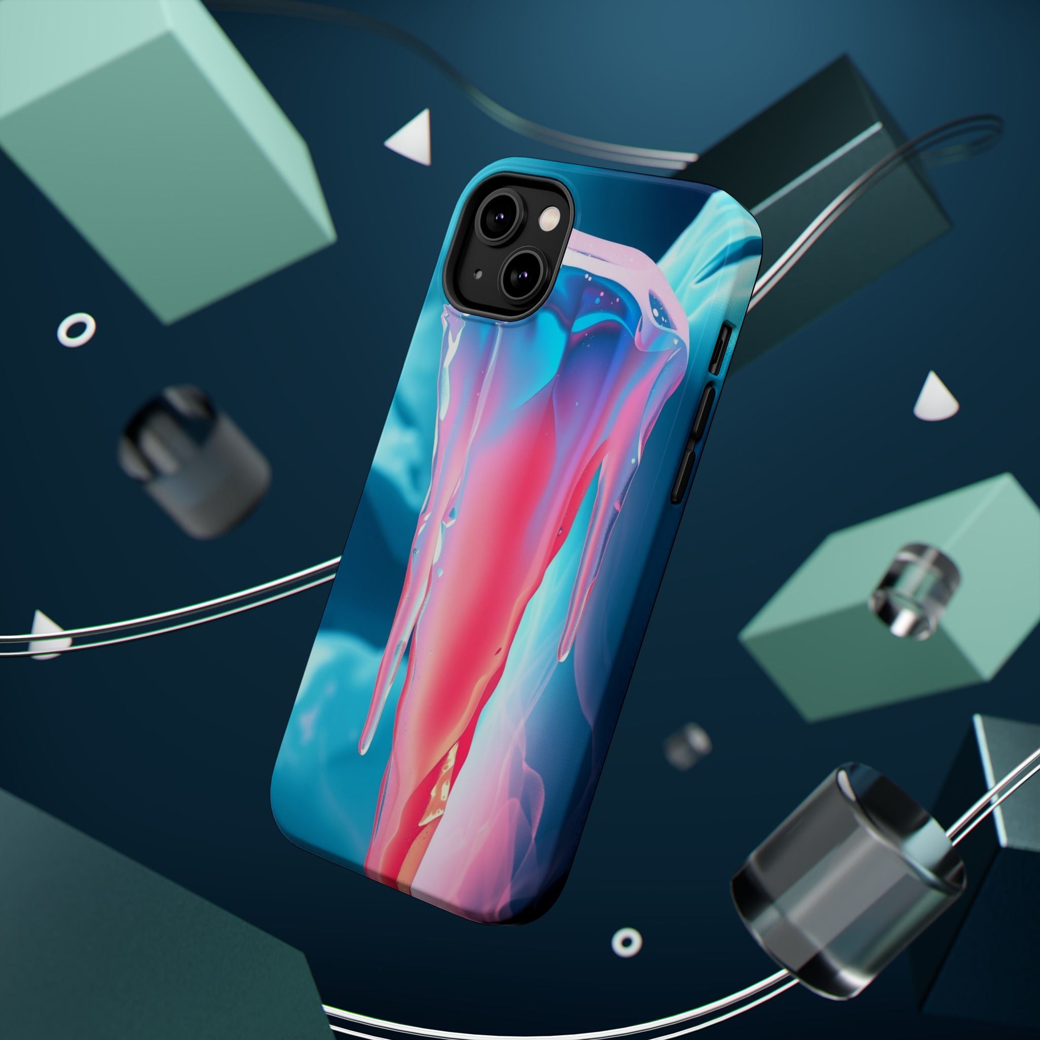 iPhone Dreamy Icicle Formation Design Slim Everyday iPhone 20 Designer · iPhone