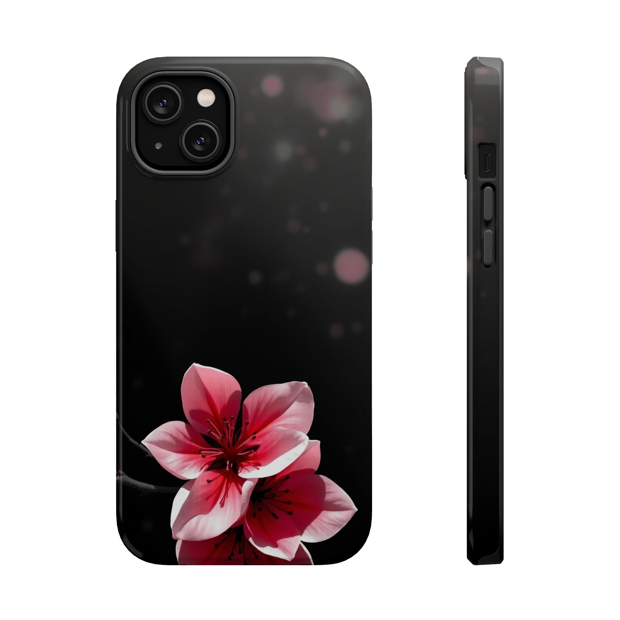 iPhone Cherry Blossom Abstract Geometric Slim Everyday iPhone Designer · iPhone