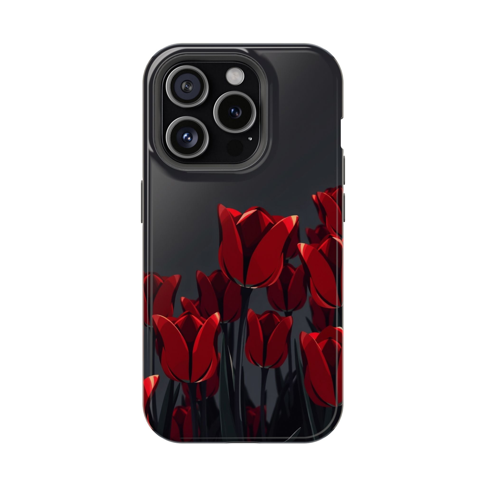 iPhone Tulip Row Mystic Art 10 Slim Everyday Designer Case · iPhone Case