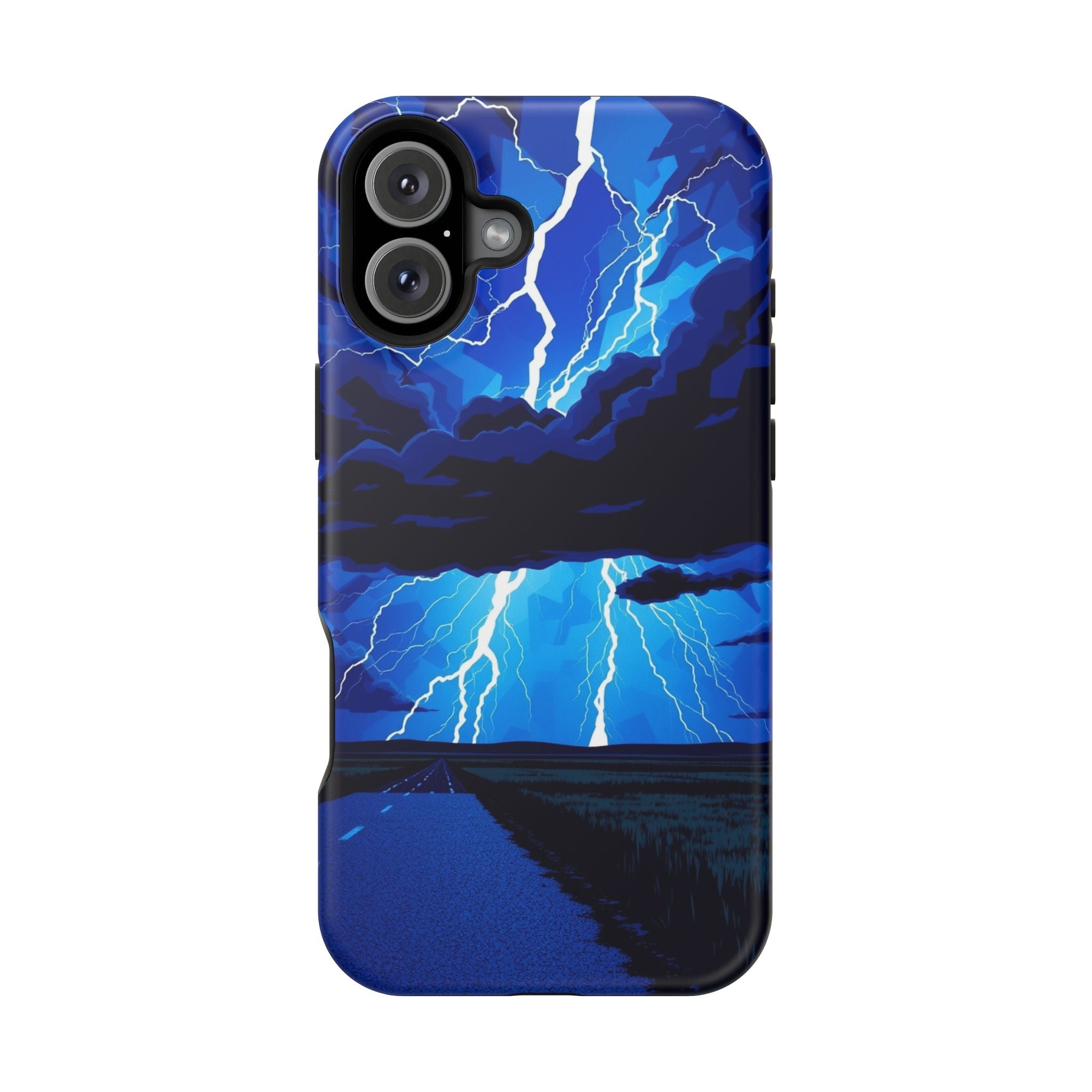 iPhone Thunderstorm Sky Pop Art Bold Slim Everyday Designer Case · iPhone Case