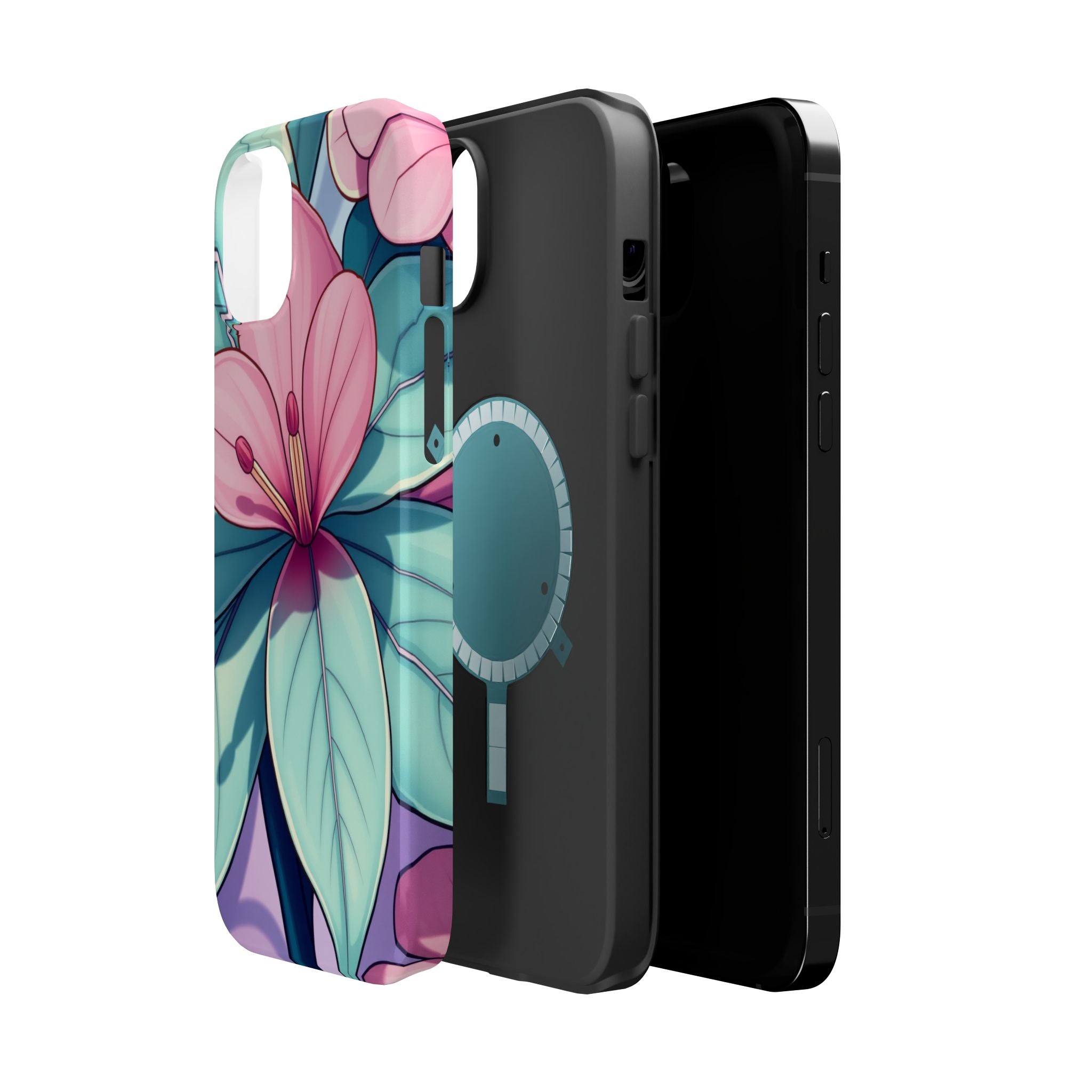 iPhone Earthy Tropical Bloom Design 11 Slim Everyday Designer Case · iPhone Case