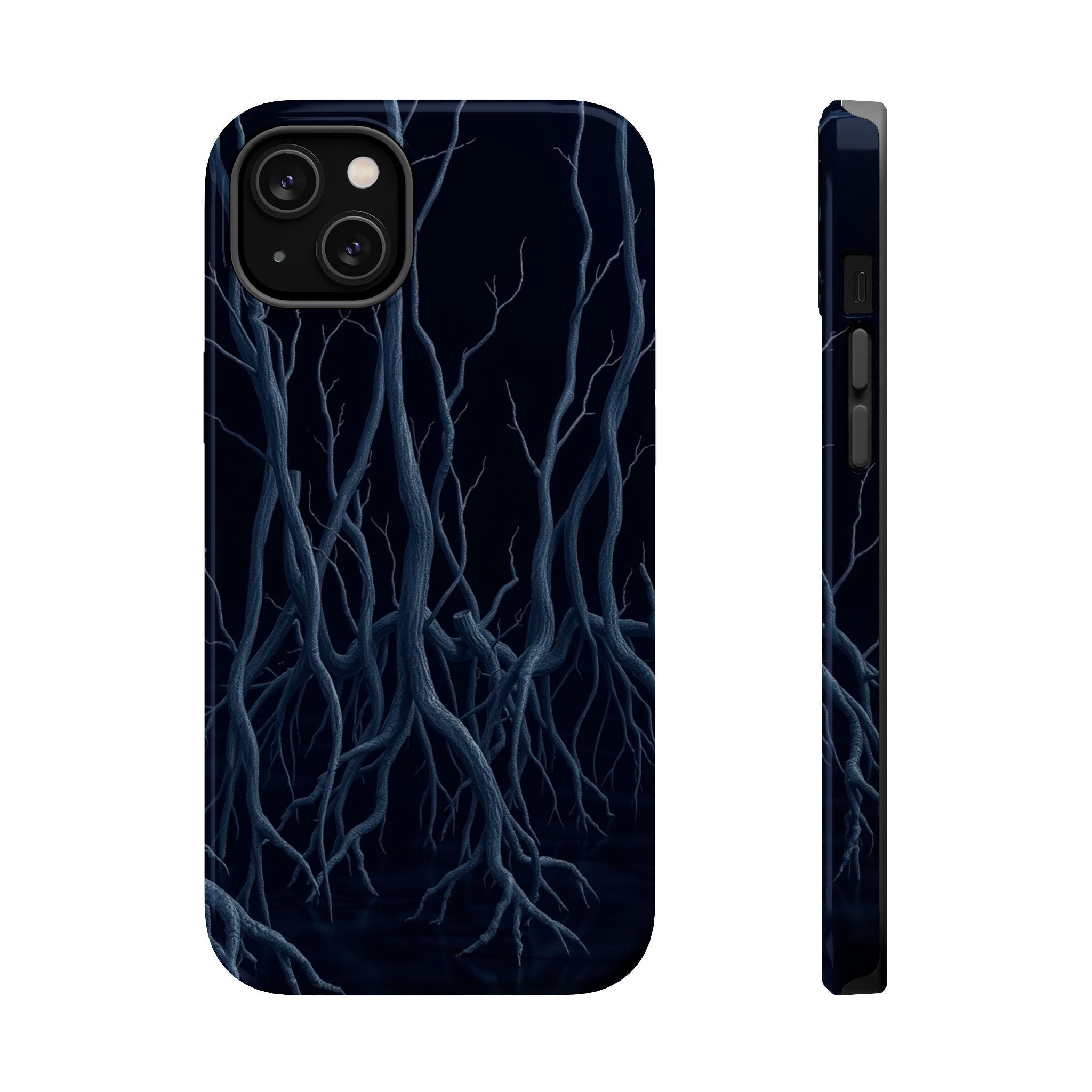 iPhone Mangrove Roots Bold Art Slim Everyday Designer Case · iPhone Case