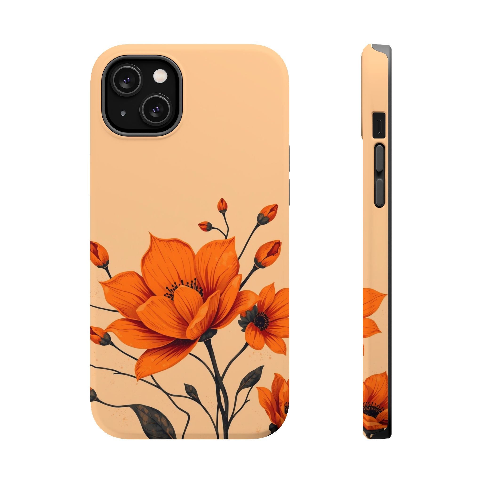 iPhone Radiant Floral Geometric Design Slim Everyday Designer Case · iPhone Case