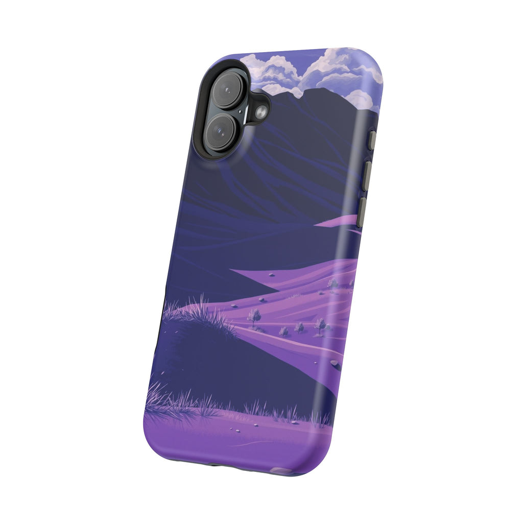 iPhone Radiant Valley Floor Design Bold Modern Everyday Snap Case · iPhone Case