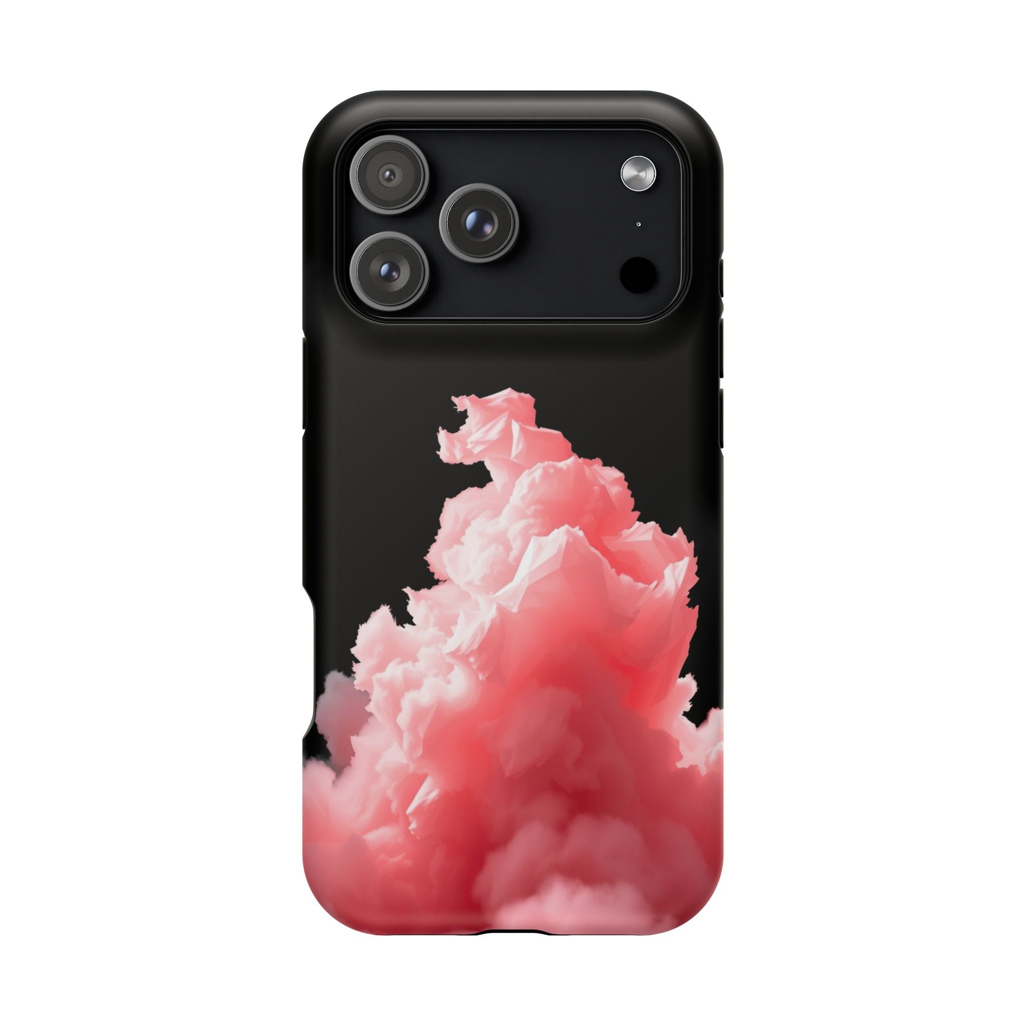 iPhone Earthy Pastel Floral Cloud Design Slim Everyday iPhone Designer · iPhone