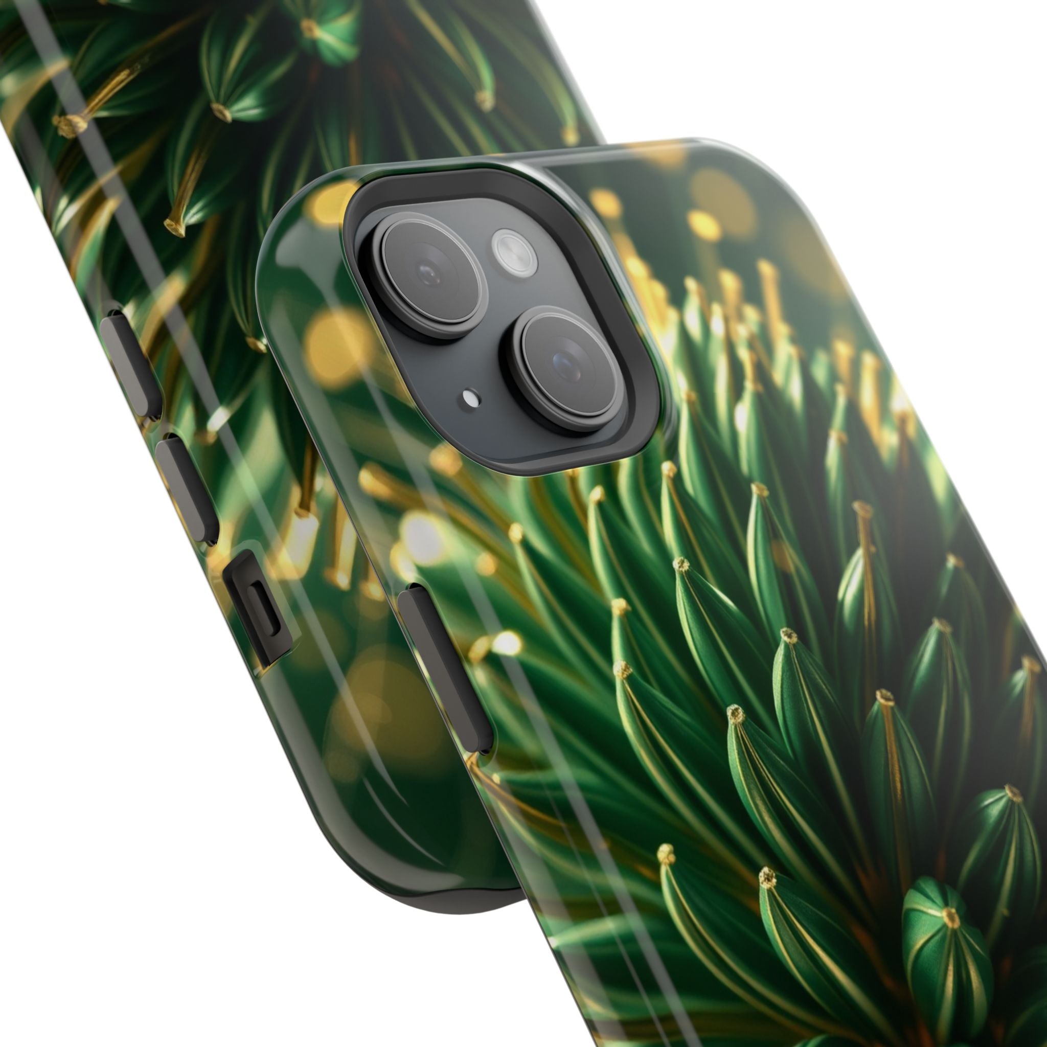 iPhone Bud Burst Mystic Art Slim Everyday Designer Case · iPhone Case Quiet Mood