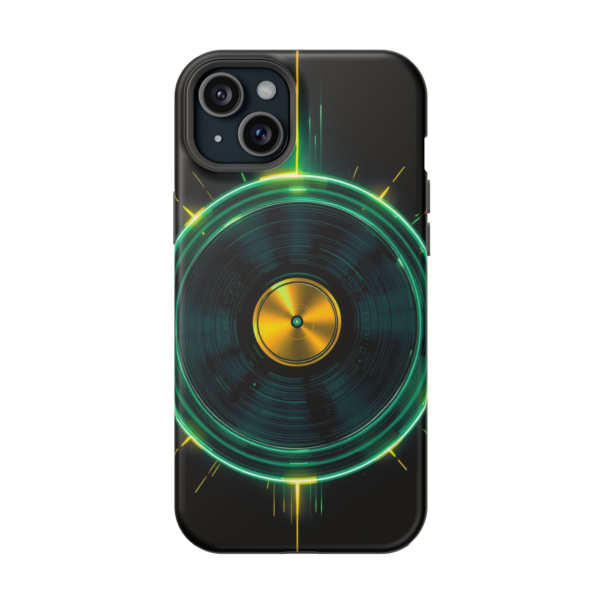 iPhone Dreamy Record Vinyl Spin Design Slim Everyday Designer Case · iPhone Case