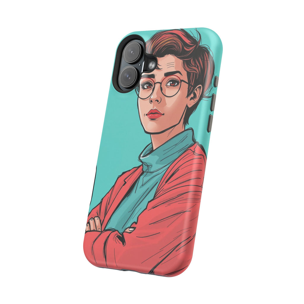 iPhone Not a Morning Person Cinematic Art Slim Everyday Designer Case · iPhone C