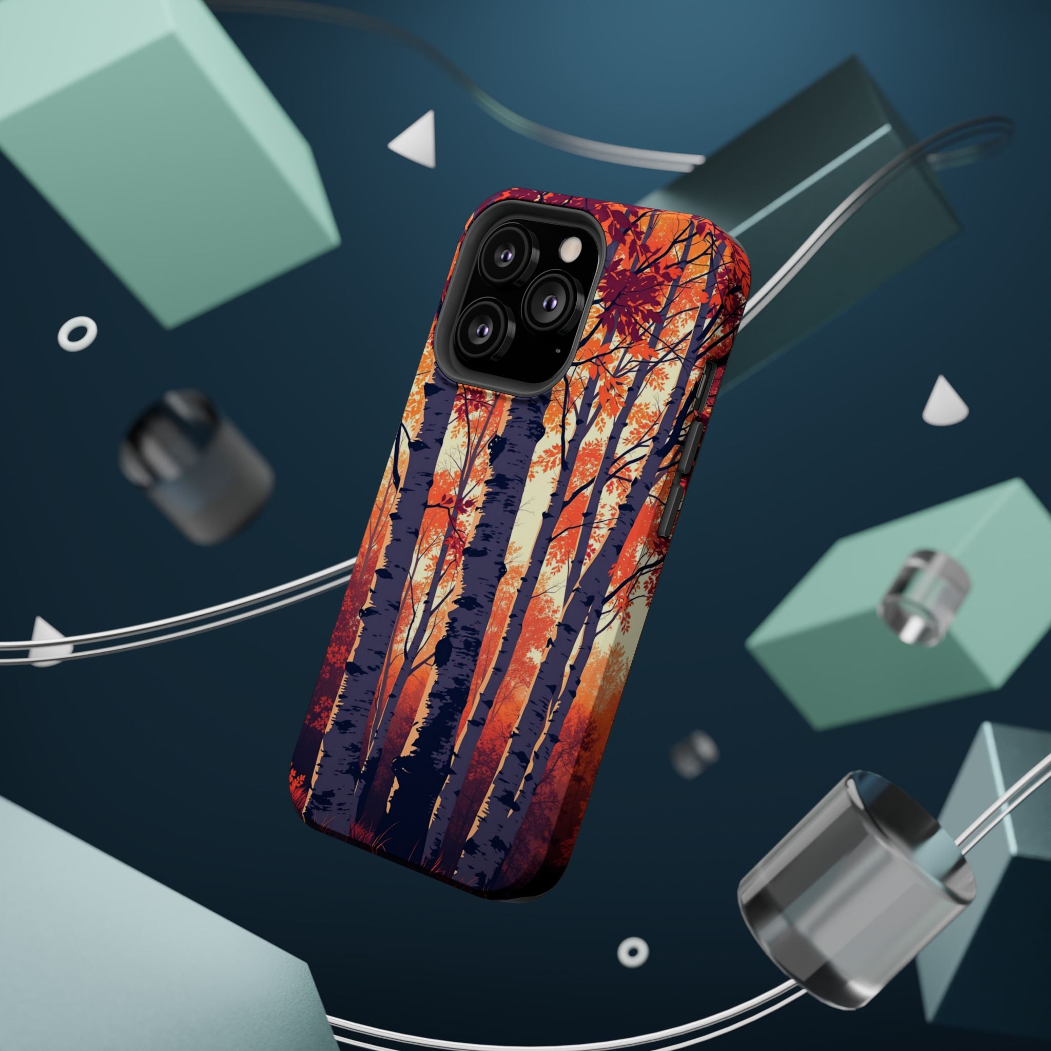iPhone Radiant Birch Grove Design 19 Slim Everyday Designer Case · iPhone Case