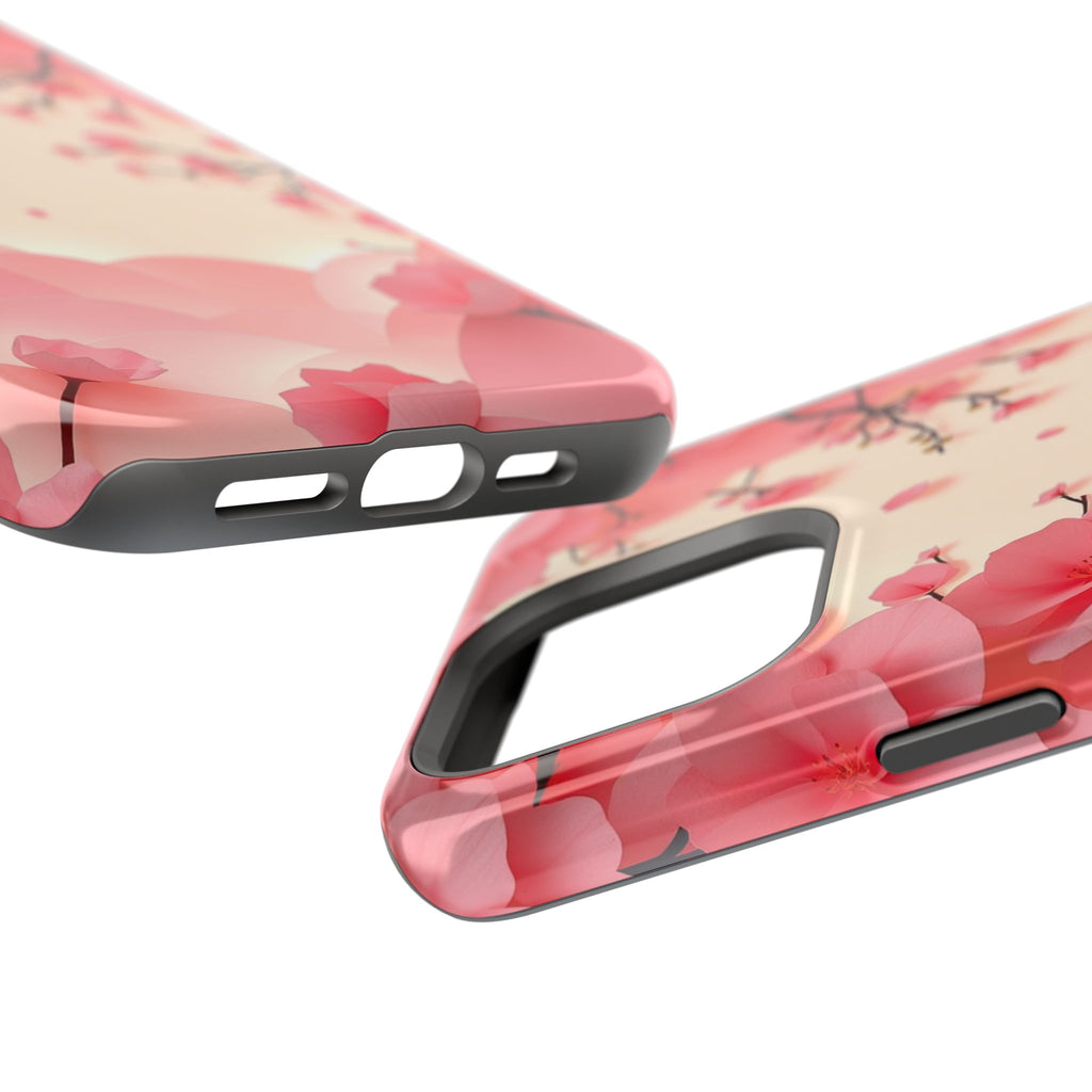 iPhone Petal Storm Electric Art 12 Bold Modern Everyday Snap Case · iPhone Case