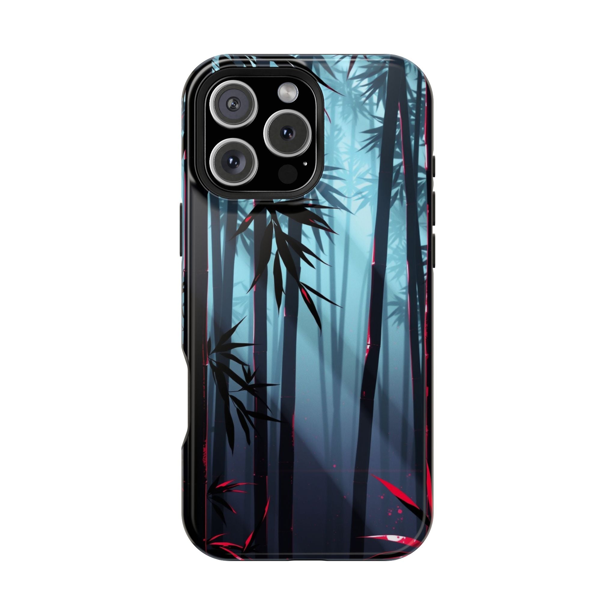 iPhone Bamboo Grove Holographic Iridescent Slim iPhone Everyday · iPhone Case