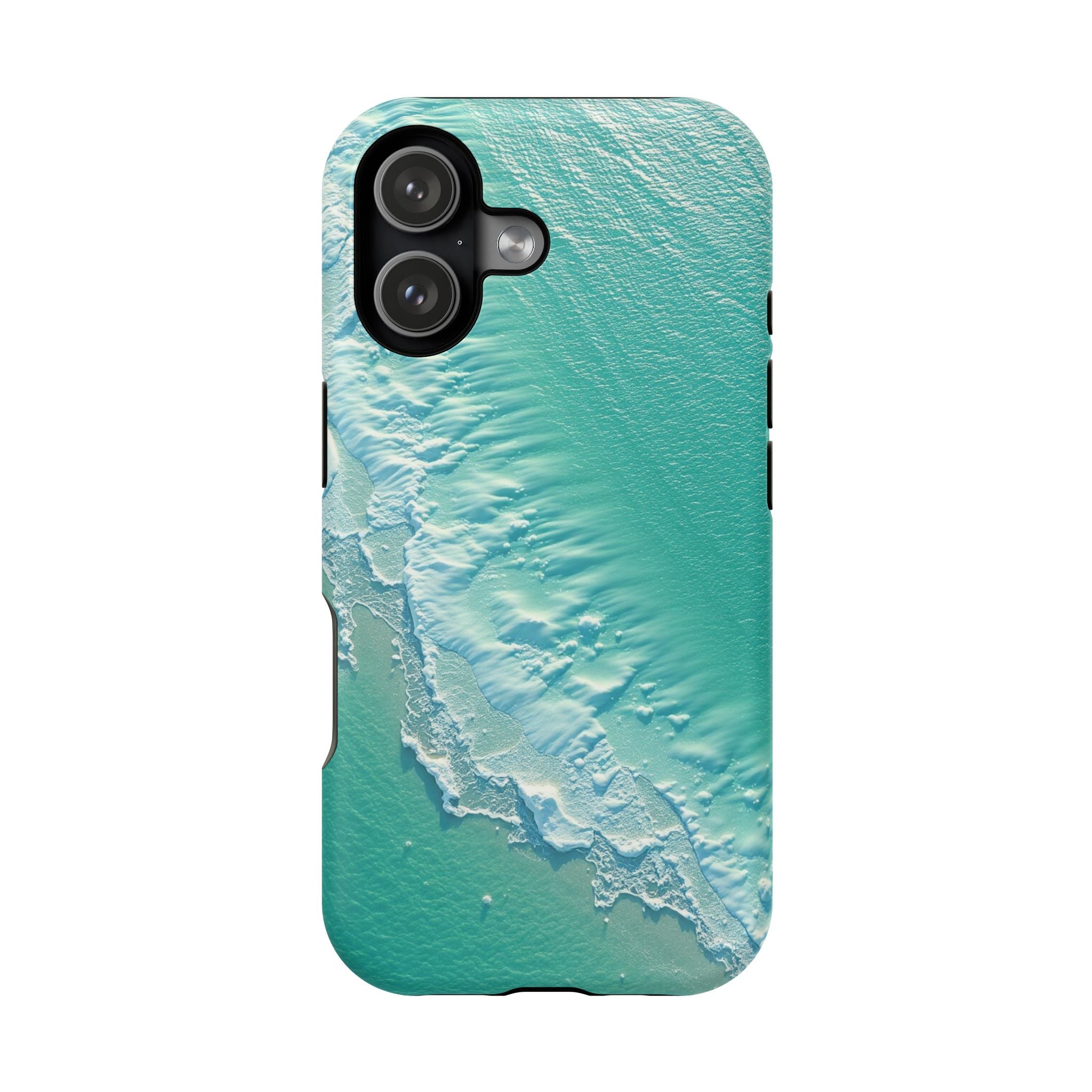 iPhone Shoreline Aerial Mystic Art 20 Slim Everyday Designer Case · iPhone Case