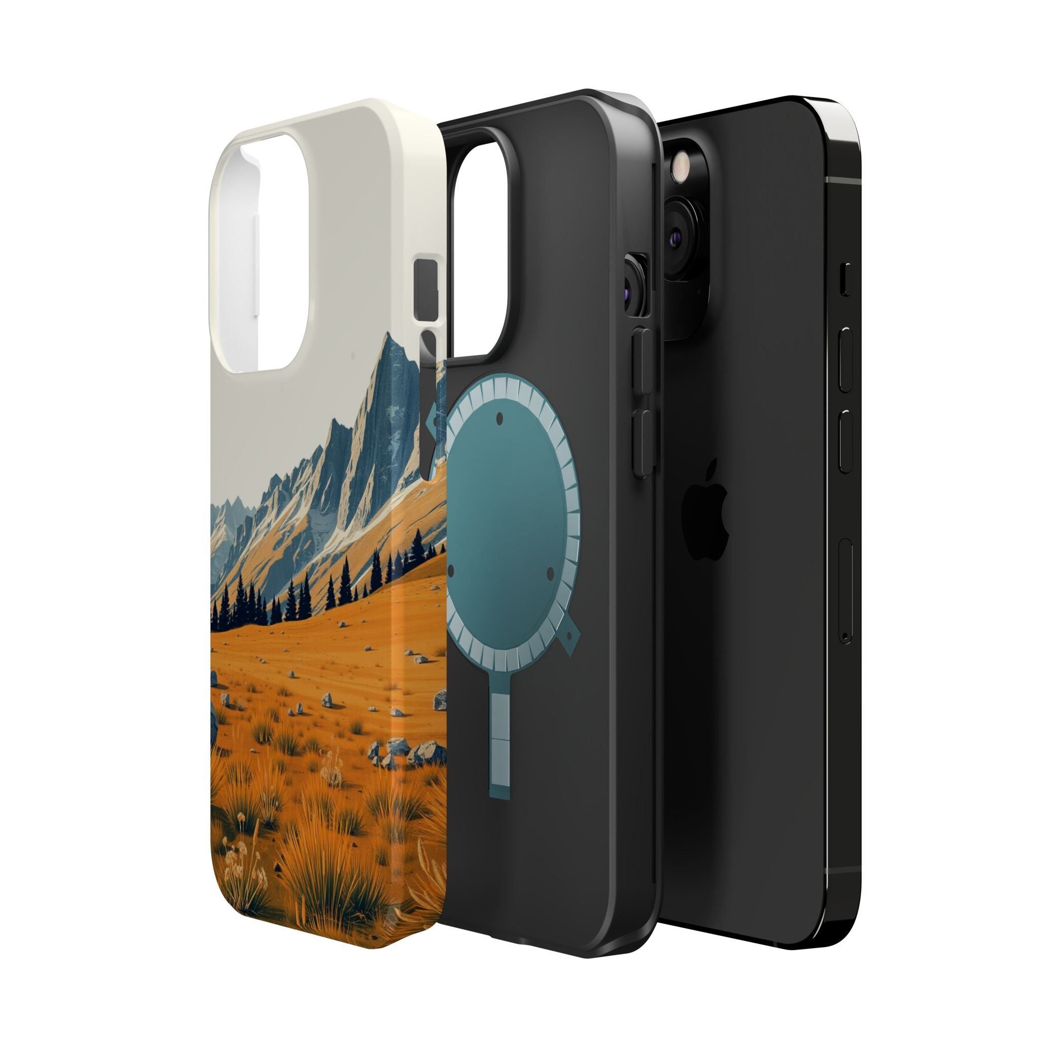 iPhone Alpine Meadow Mystic Art Slim Everyday Designer Case · iPhone Case