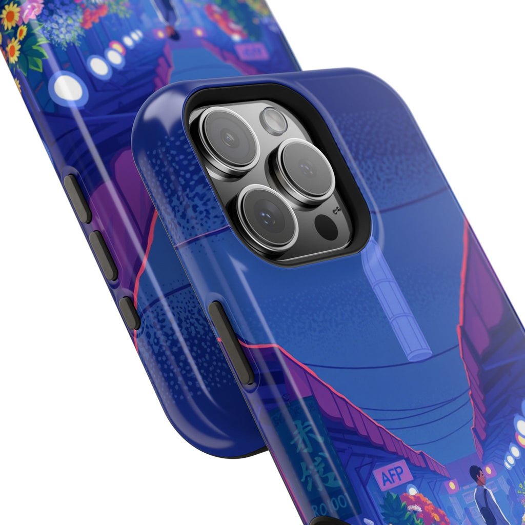 iPhone Flower Market Electric Art Bold Modern Everyday Snap Case · iPhone Case