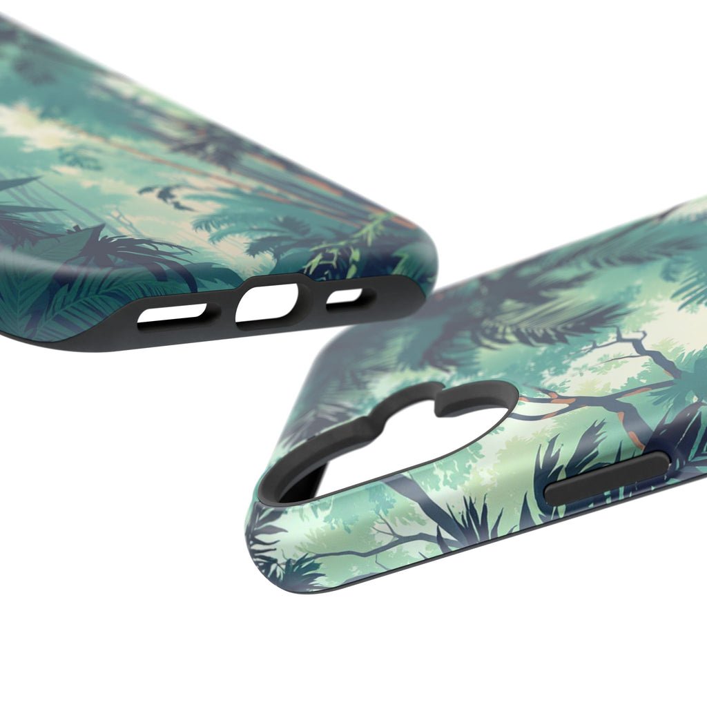 iPhone Rainforest Canopy Cinematic Art Slim Everyday Designer Case · iPhone Case