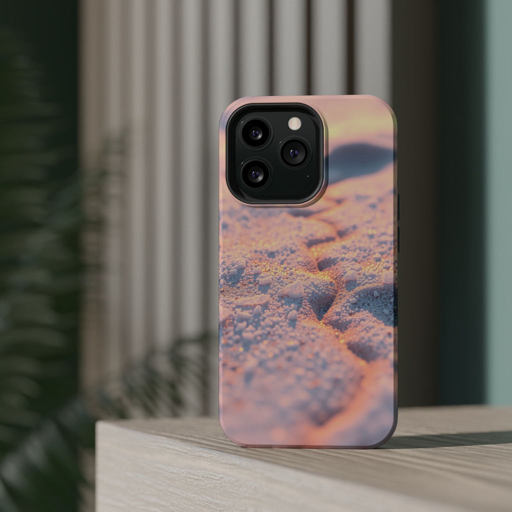iPhone Snow Field Holographic Iridescent Slim Everyday iPhone Designer · iPhone