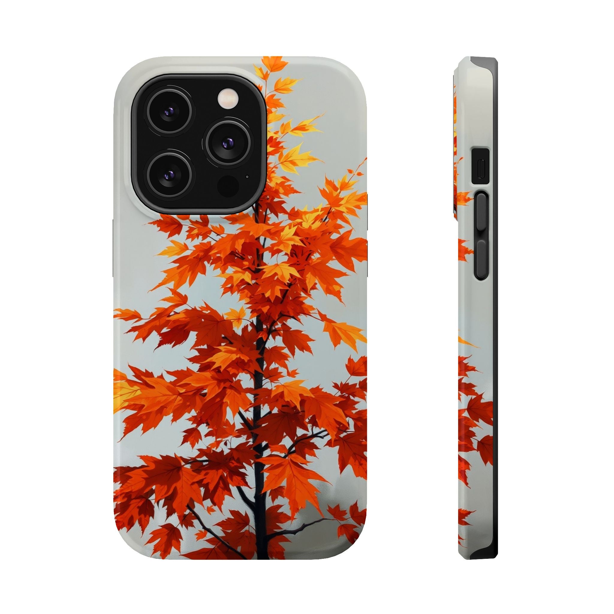 iPhone Autumn Maple Bold Art Slim Everyday Designer Case · iPhone Case