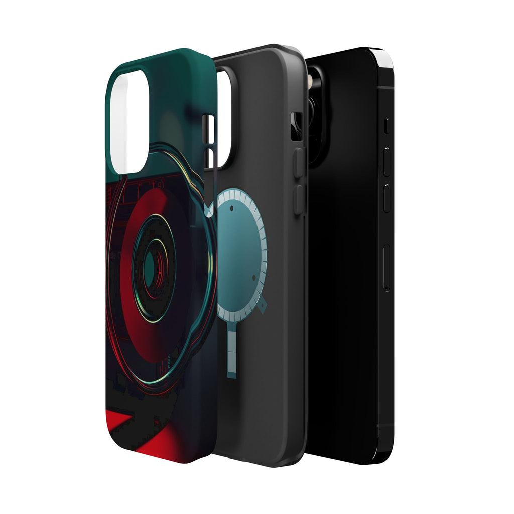 iPhone Vibrant Cassette Tape Rewind Design Slim Everyday Designer Case · iPhone