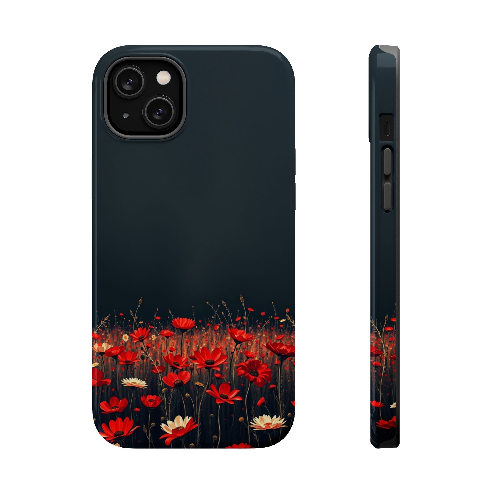 iPhone Wildflower Field Cinematic Art Slim Everyday Designer Case · iPhone Case
