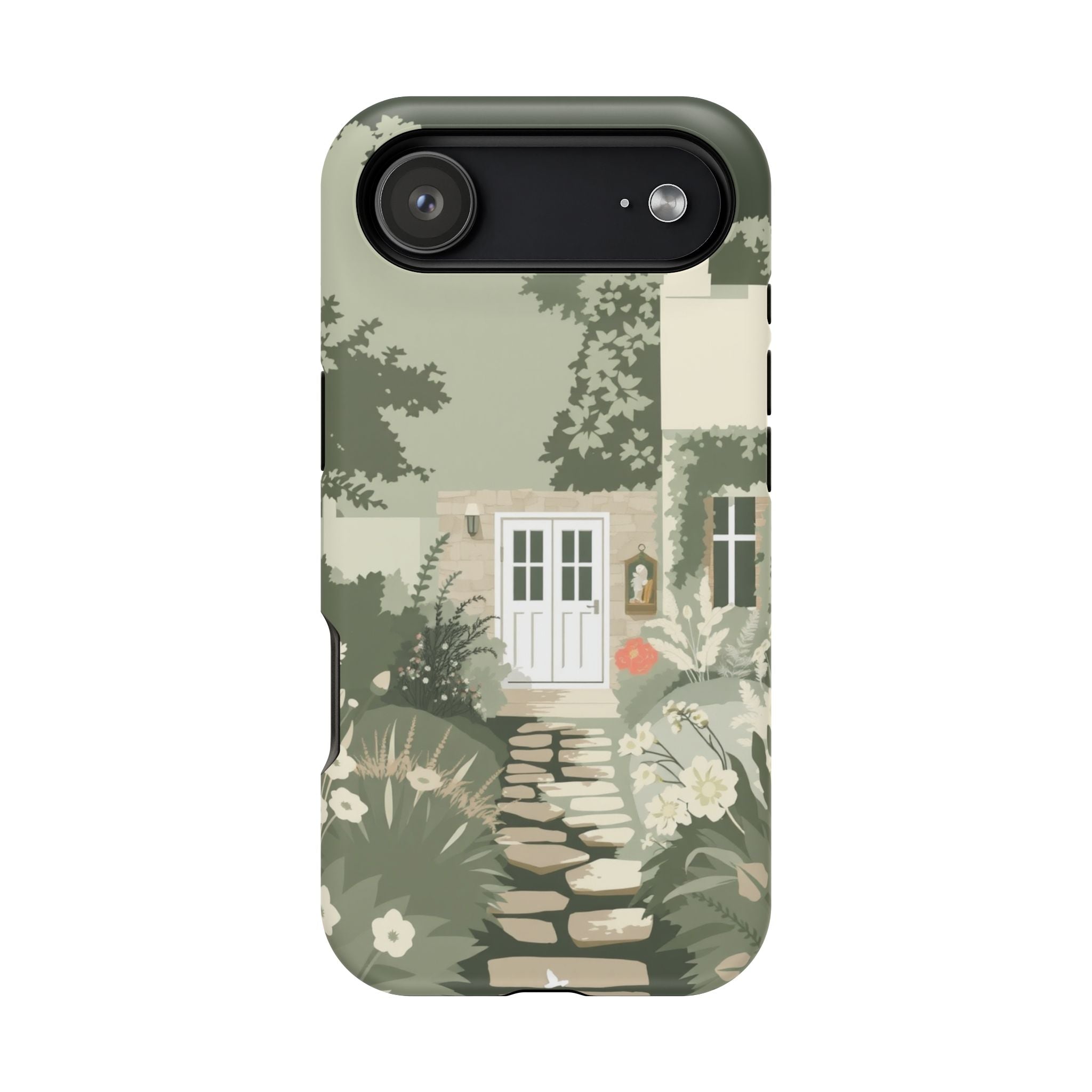 iPhone Cottage Garden Abstract Geometric Slim Everyday iPhone Designer · iPhone