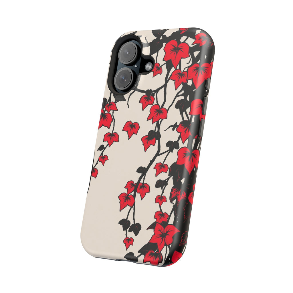 iPhone Radiant Art Nouveau Vine Design Slim Everyday Designer Case · iPhone Case