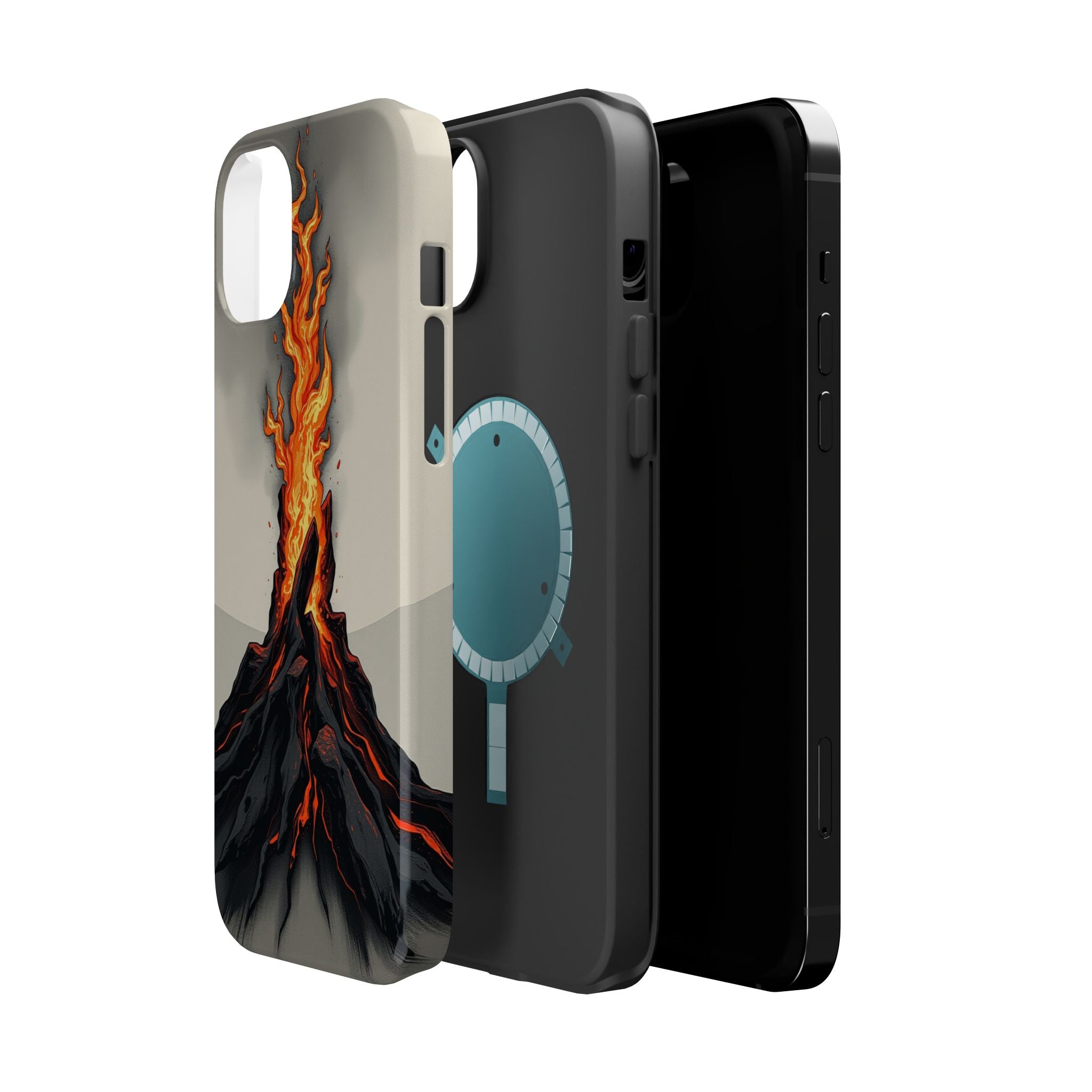 iPhone Wildfire Glow Cinematic Art Bold Modern Everyday Snap Case · iPhone Case