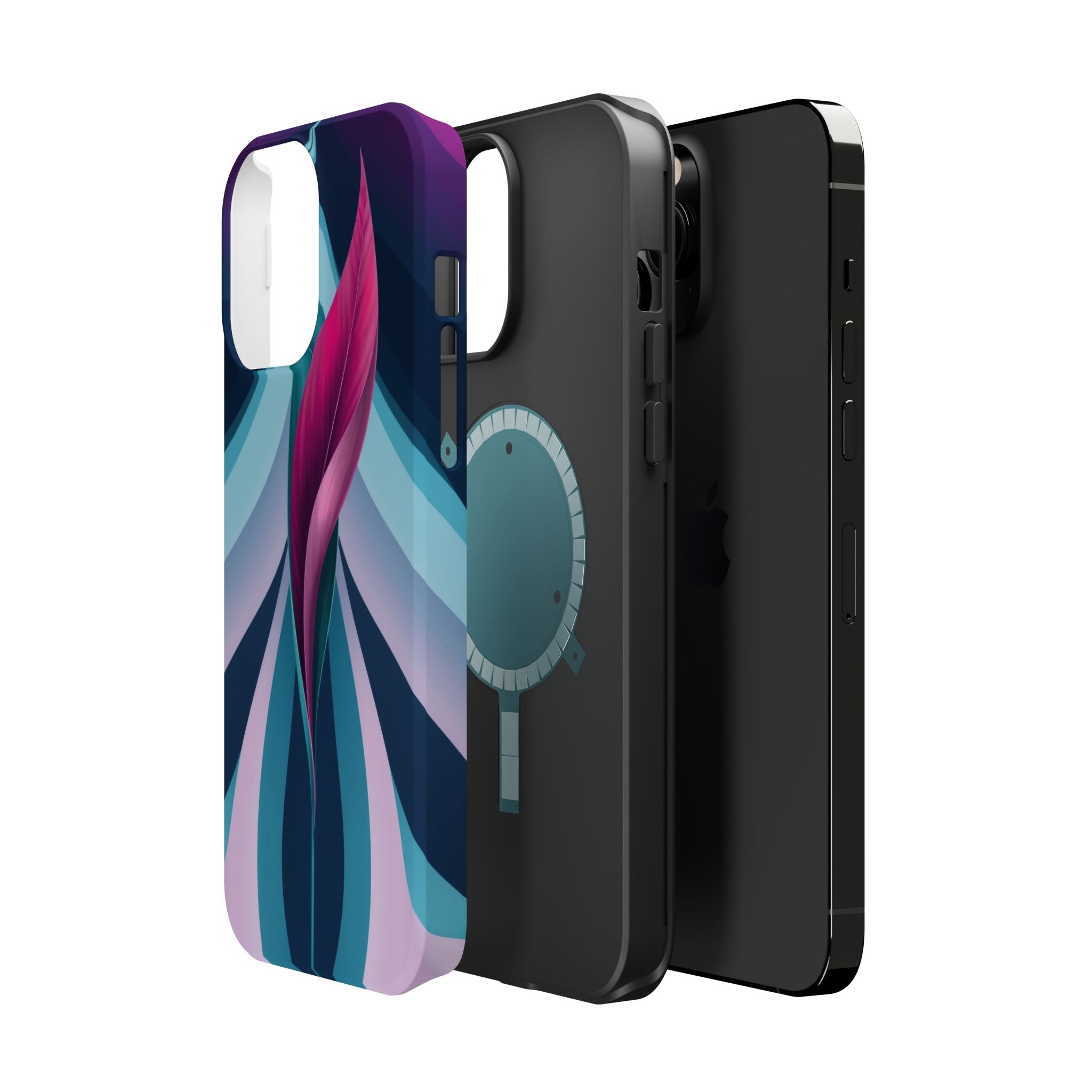 iPhone Vibrant Bloom and Leaf Design Slim Everyday iPhone 10 Designer · iPhone C