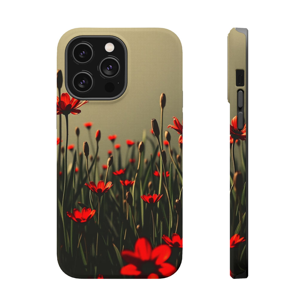iPhone Vibrant Spring Meadow Design Slim Everyday Designer Case · iPhone Case