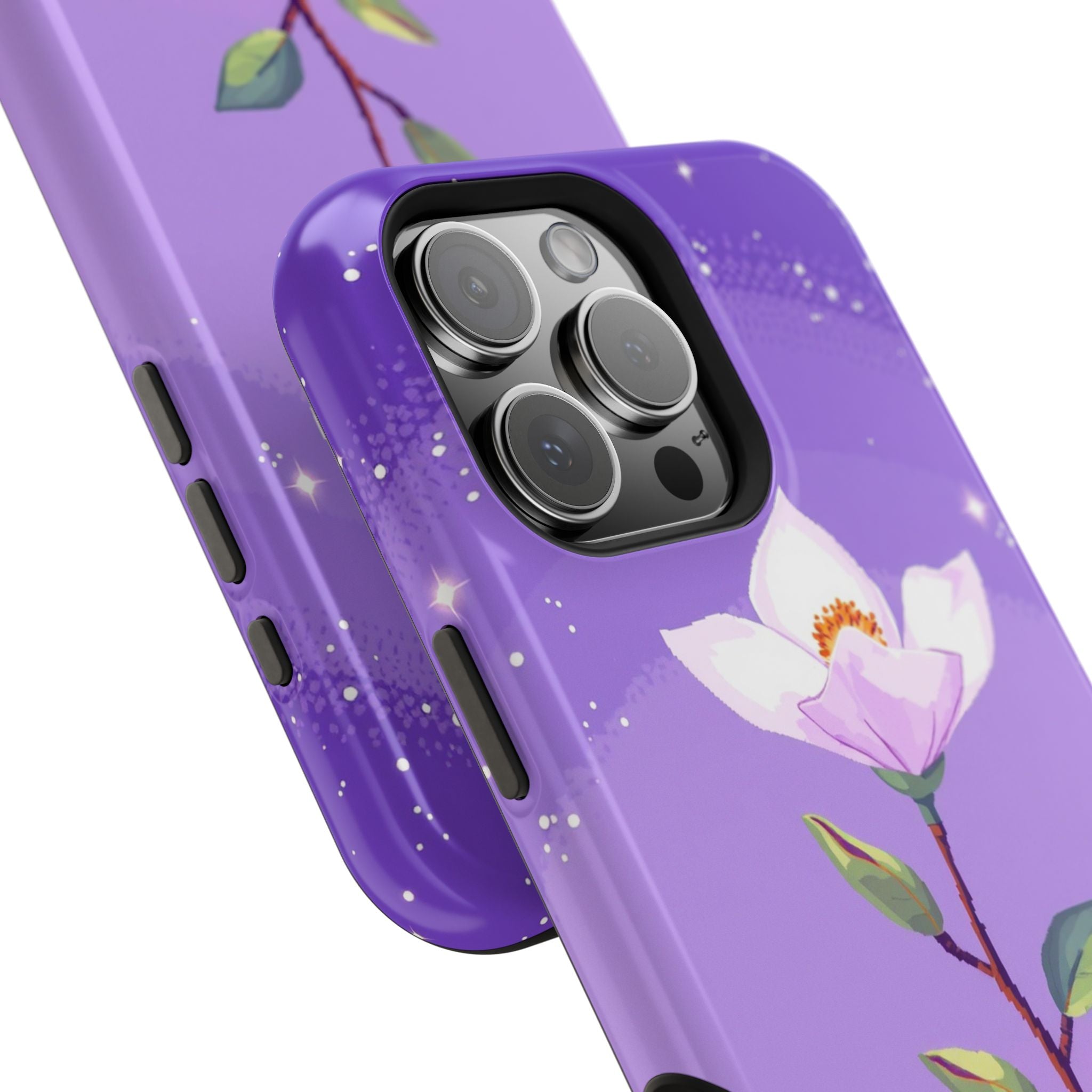 iPhone Magnolia Dream Enchanted Art Slim Everyday Designer Case · iPhone Case