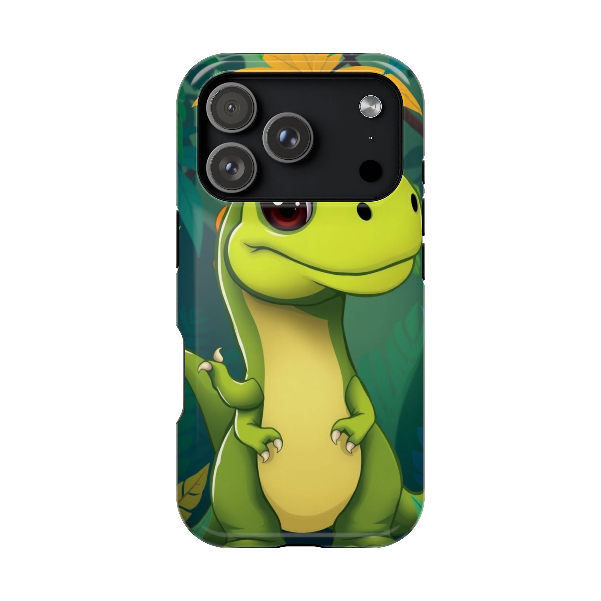 iPhone Cute T-Rex Portrait Kids Fun Phone Case Gift Slim Snap Case · iPhone Case